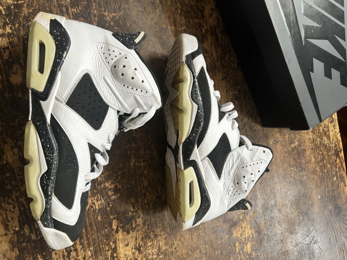 Jordan Brand Jordan 6 retro oreo Size US 12 / EU 45 - 4 Thumbnail