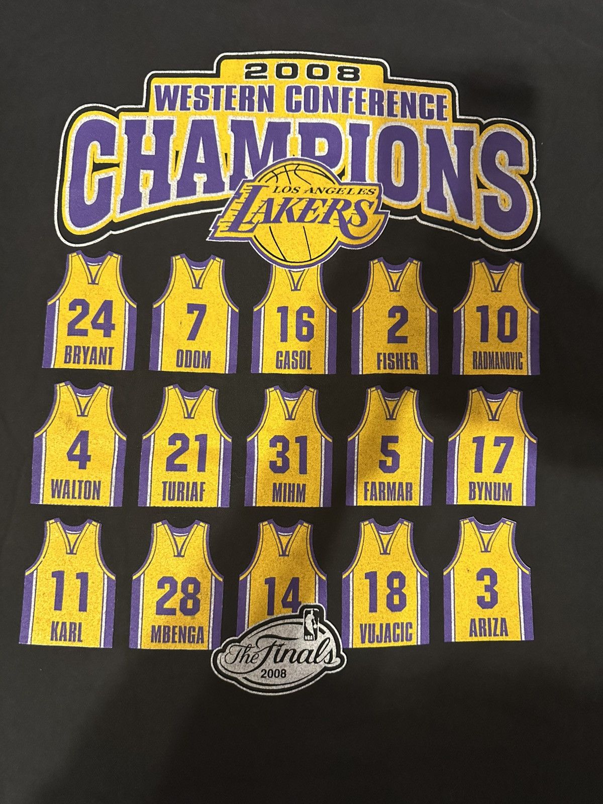 NBA × Nike Vintage Lakers Size US L / EU 52-54 / 3 - 5 Thumbnail