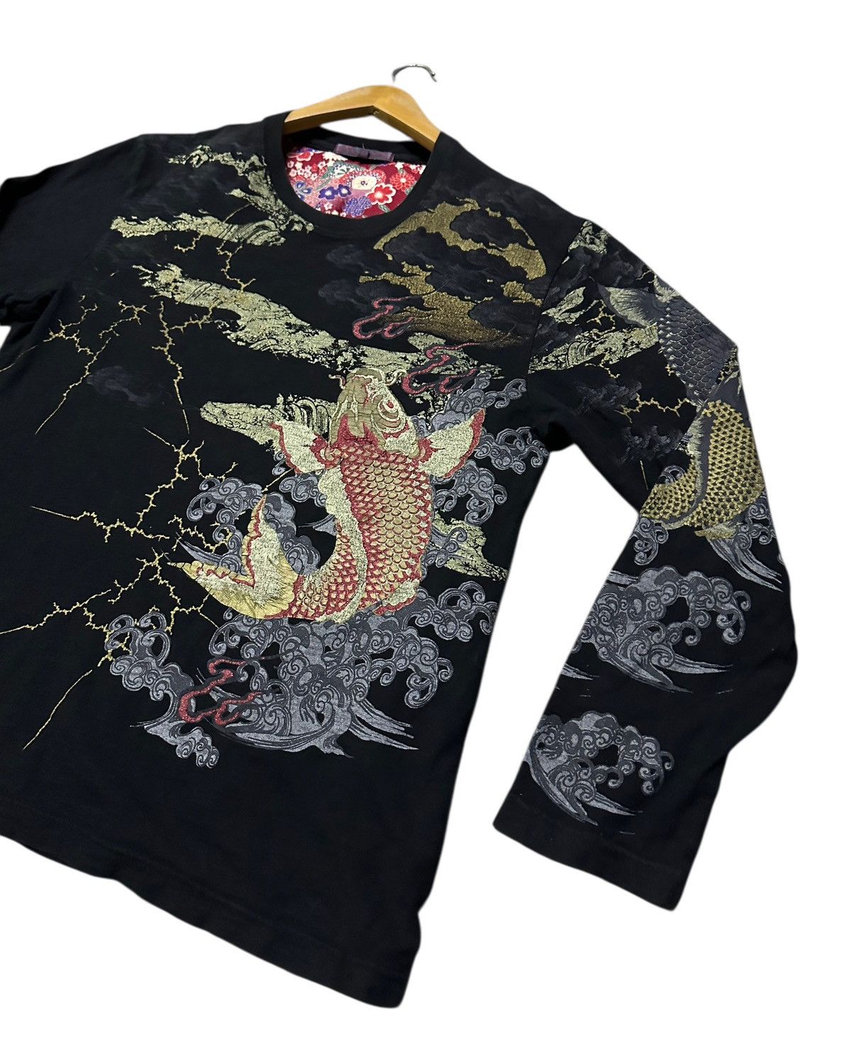 Japanese Brand overprinted tee Size US L / EU 52-54 / 3 - 4 Thumbnail