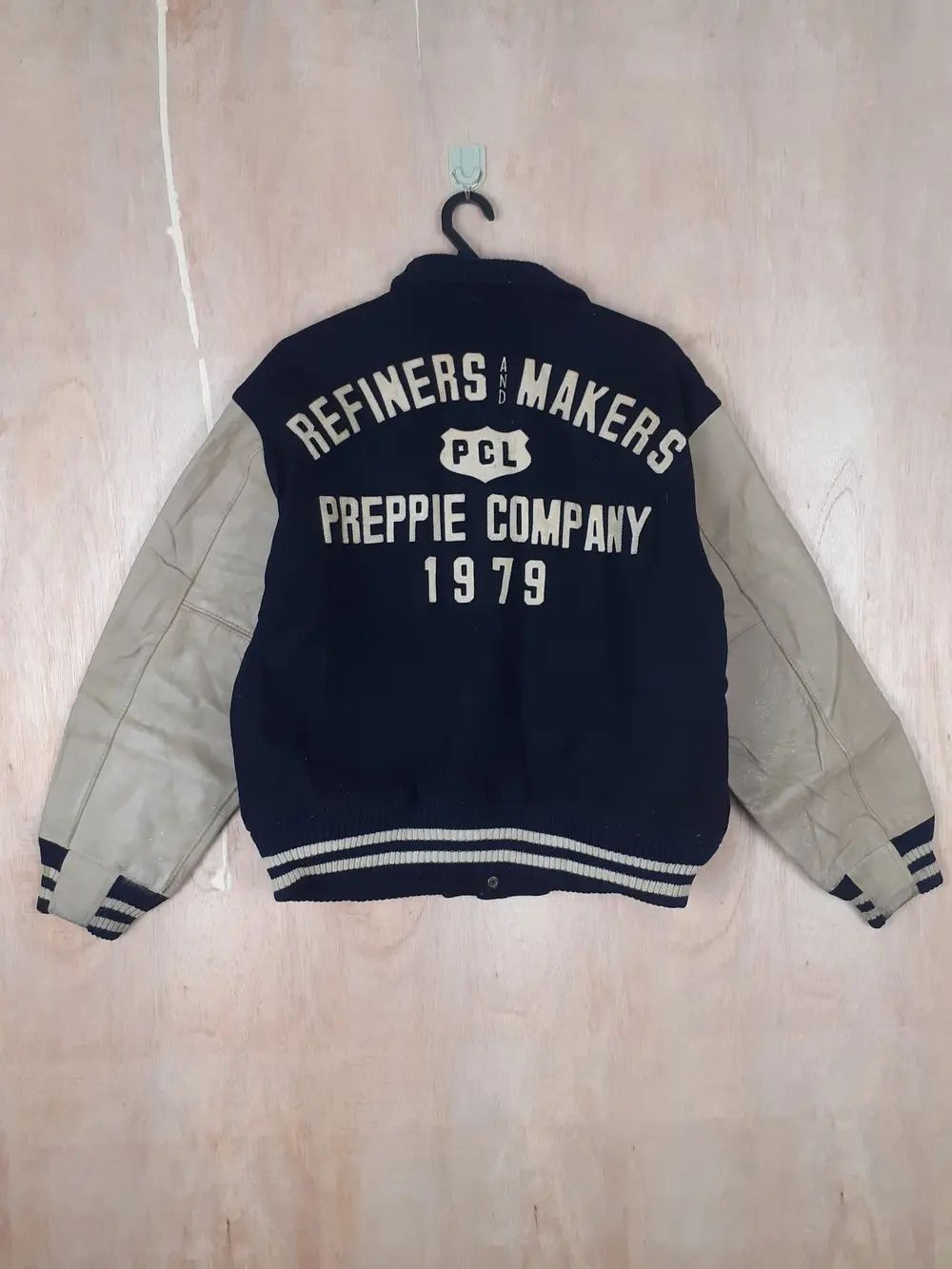 Vintage DL Preppie Company japan vintage varsity jacket #3644 Size US M / EU 48-50 / 2 - 9 Thumbnail