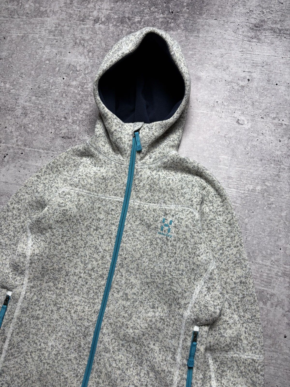 Haglofs Haglofs Vintage Zip Hoodie Size S / US 4 / IT 40 - 3 Thumbnail