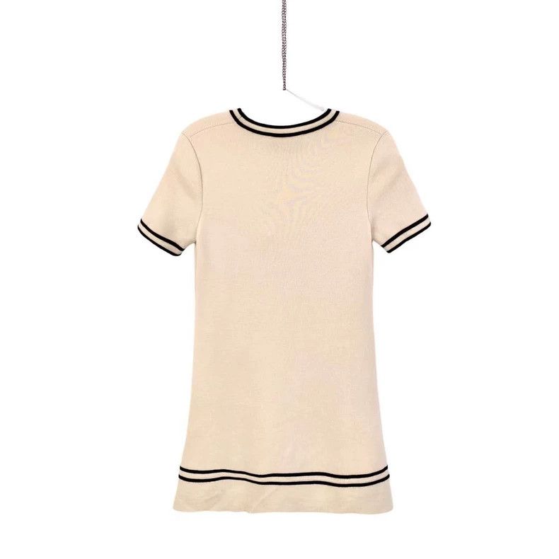 Gucci Gucci Wool beige horse buckle dress Size XS / US 0-2 / IT 36-38 - 2 Thumbnail