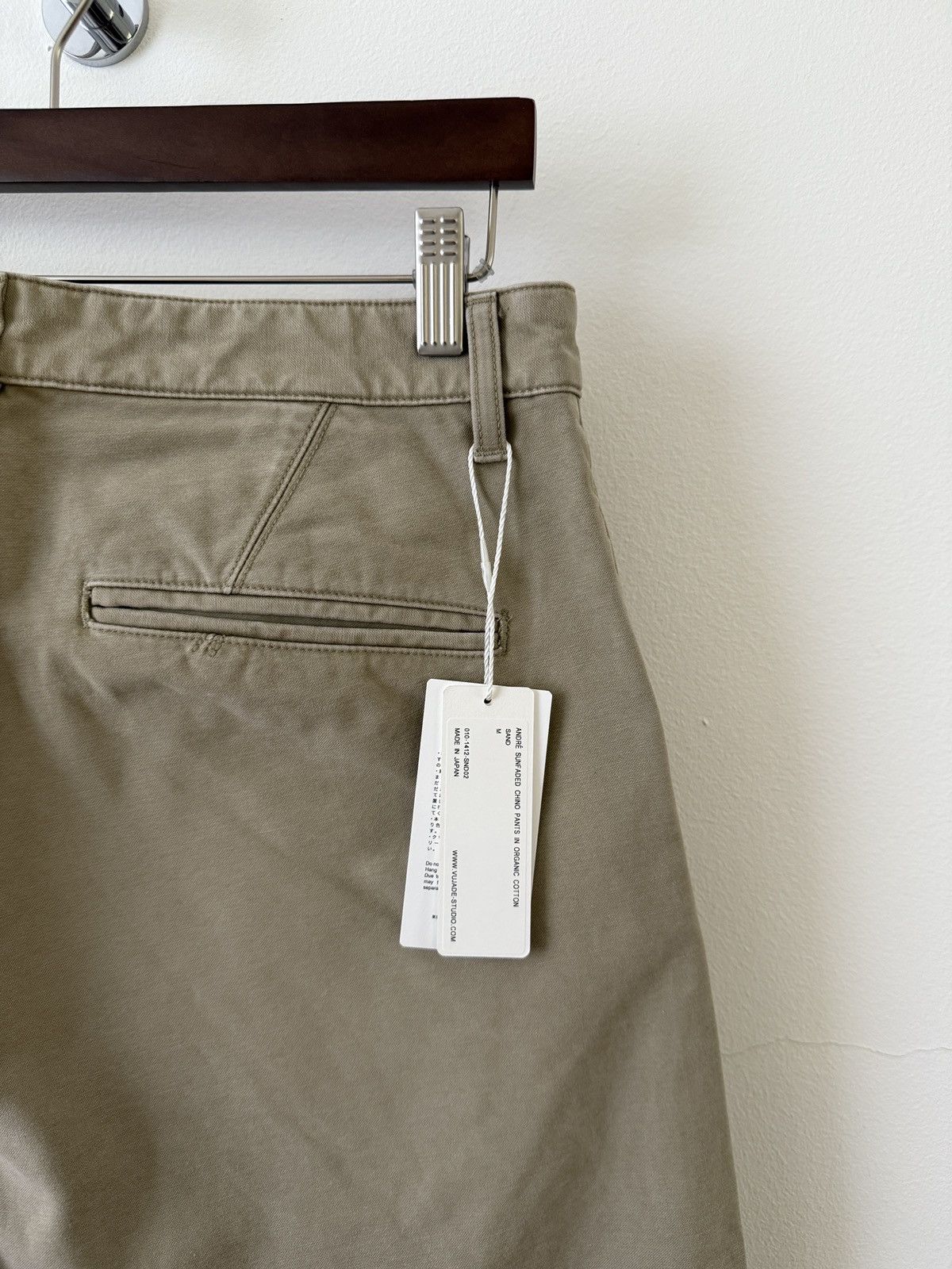 Vuja De André Sunfaded Chino Pants Size US 32 / EU 48 - 9 Thumbnail