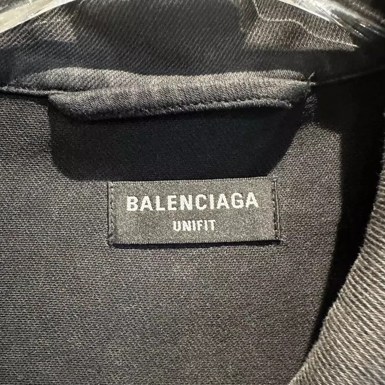 Balenciaga Balenciaga Washed gradient denim jacket Size US M / EU 48-50 / 2 - 2 Thumbnail