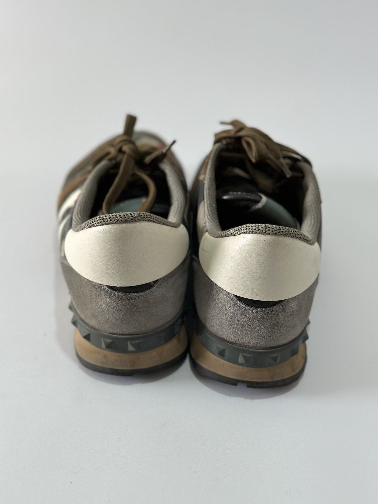 Valentino VALENTINO GARAVANI MULTI CAMOUFLAGE ROCKRUNNER TRAINER Size US 9.5 / EU 42-43 - 3 Thumbnail