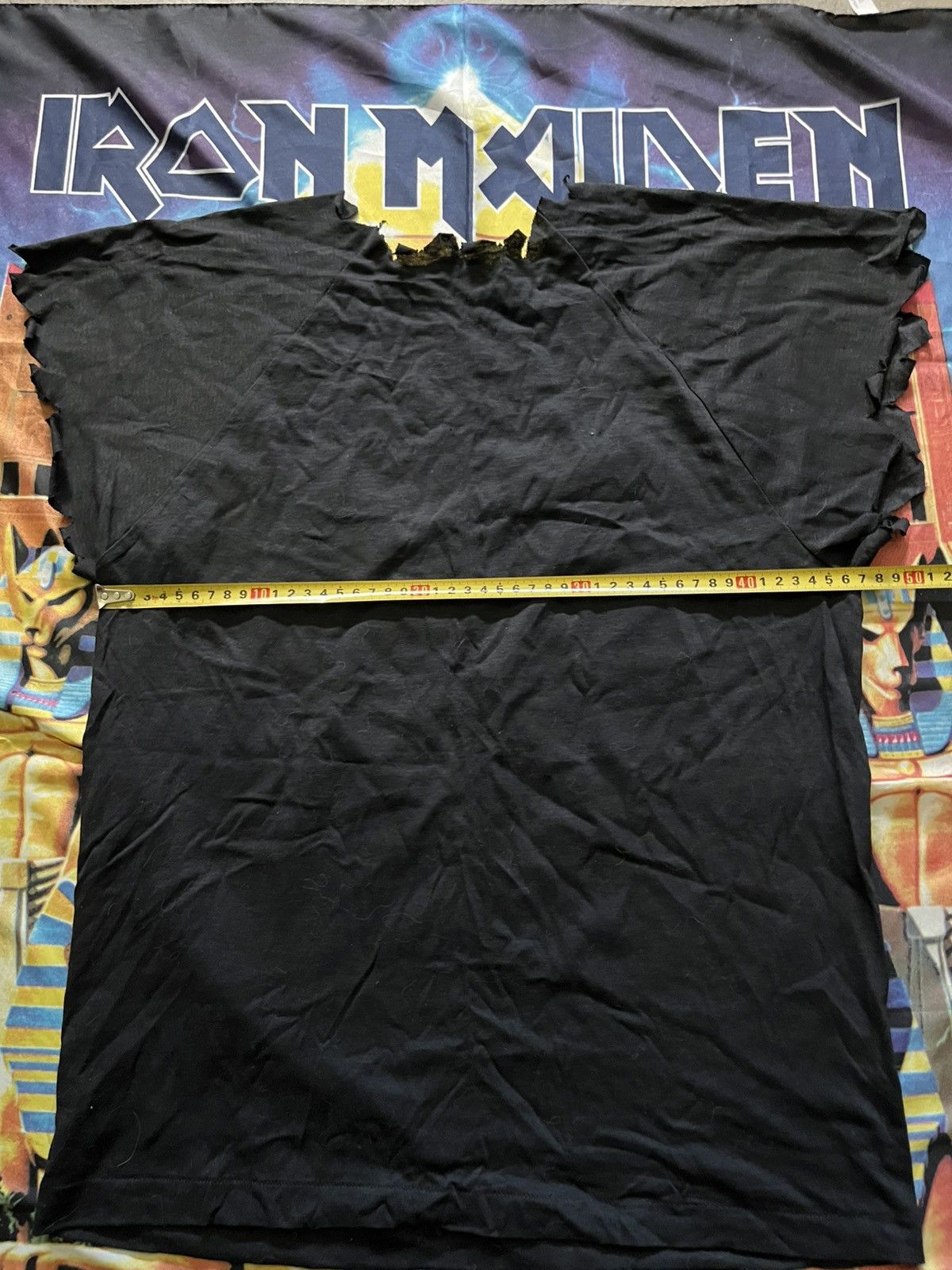 Vintage × WWE × WWF Vintage Undertaker Wrestling Shirt 90s Size US M / EU 48-50 / 2 - 4 Thumbnail