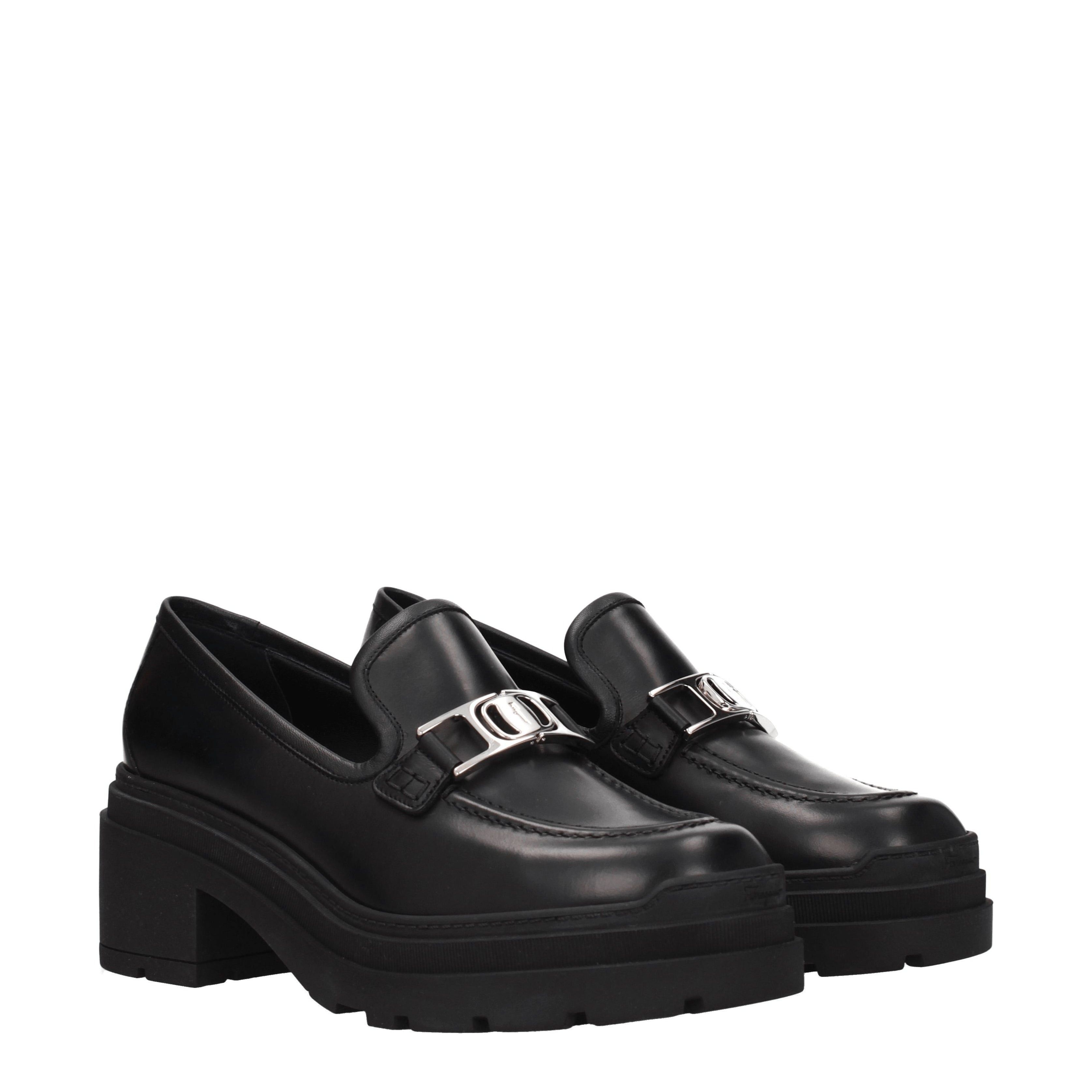 Salvatore Ferragamo Men's Loafers in Leather Size US 8.5 / EU 41-42 - 1 Thumbnail
