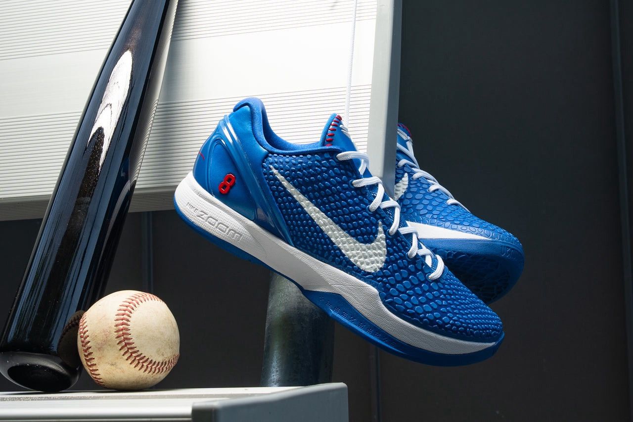 Nike Nike Kobe 6 Protro Dodgers Size US 8.5 / EU 41-42 - 11 Thumbnail