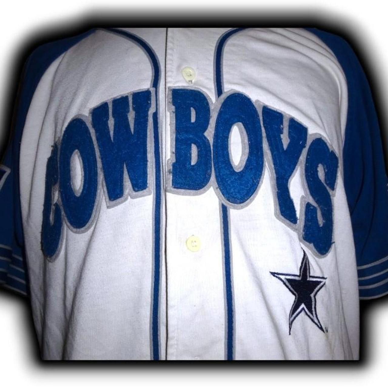 Other Dallas CowBoys United States 90s American Jersey Shirt Size US XL / EU 56 / 4 - 2 Thumbnail