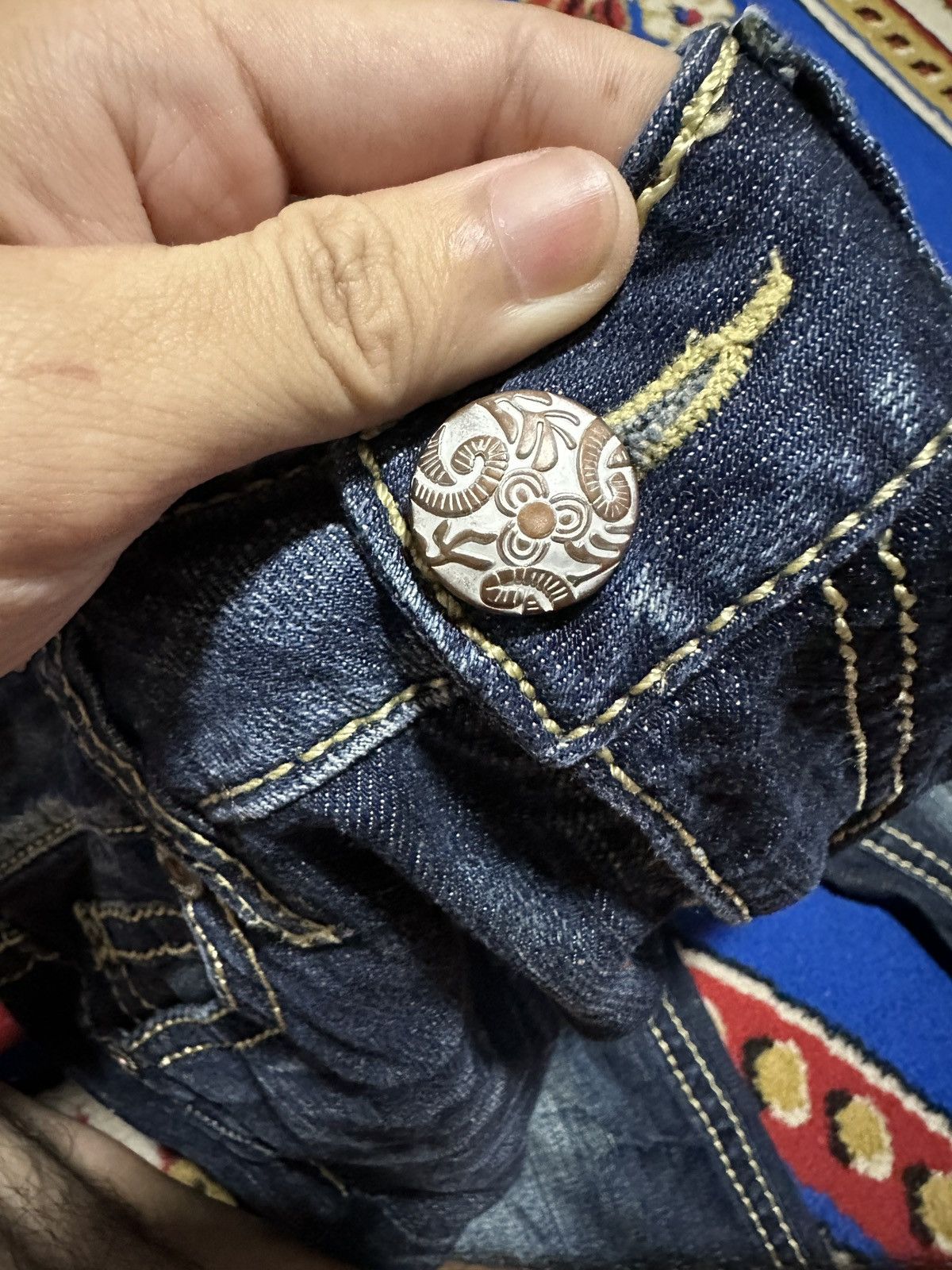 Japanese Brand 🇯🇵Theoria japanese brand bootcut flare y2k Size US 29 - 6 Thumbnail