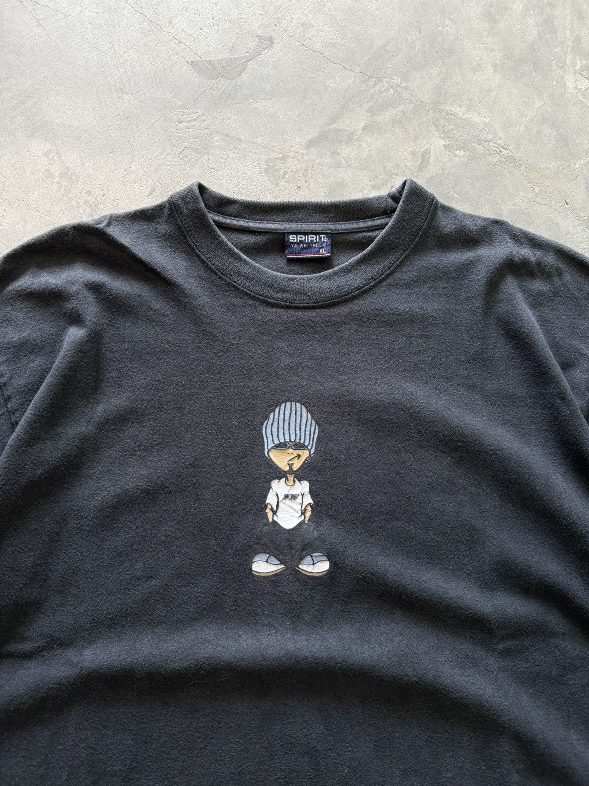 Vintage spirit t-shirt