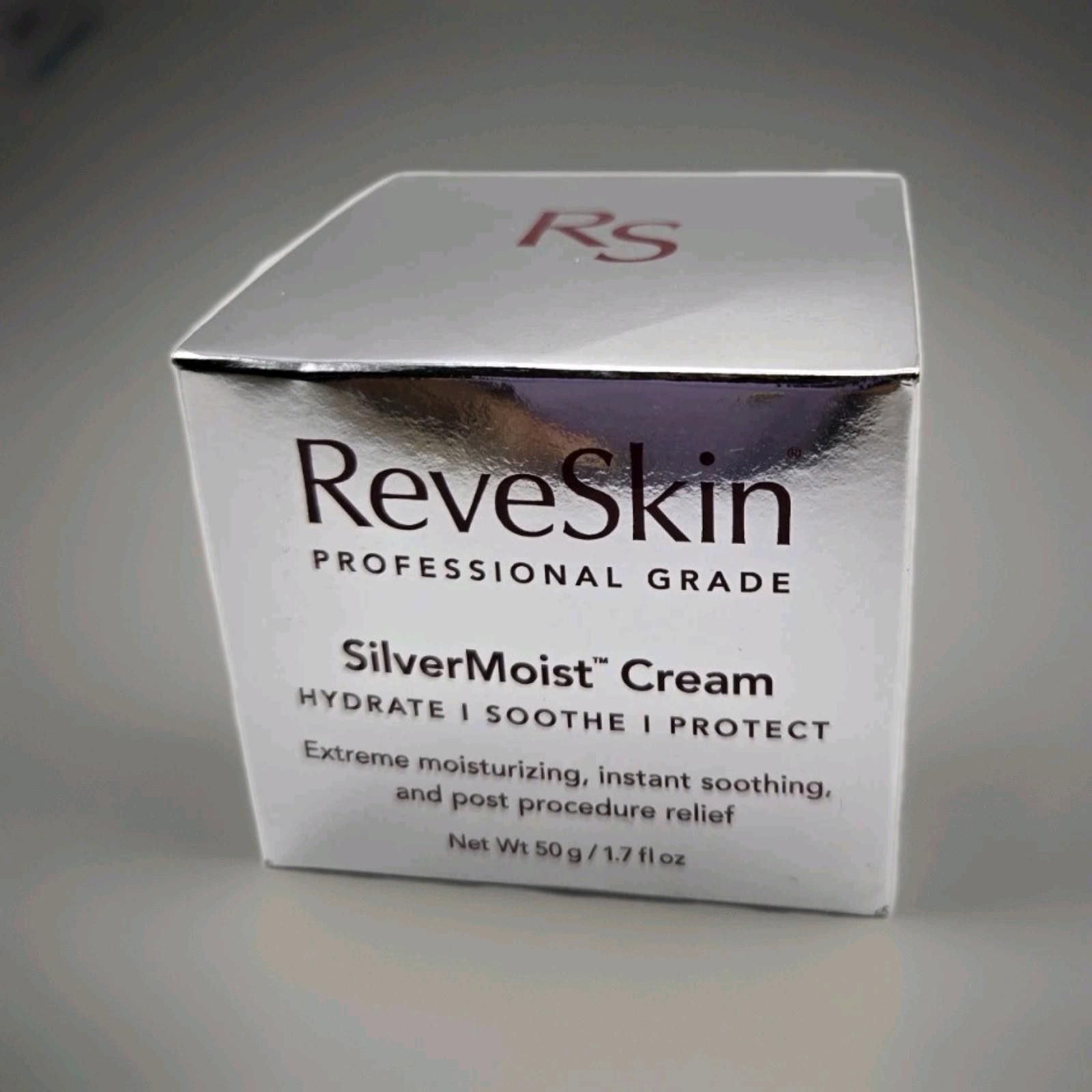 Other Reveskin SilverMoist Cream Soothing Hydrating 1.7 OZ Size ONE SIZE - 8 Thumbnail