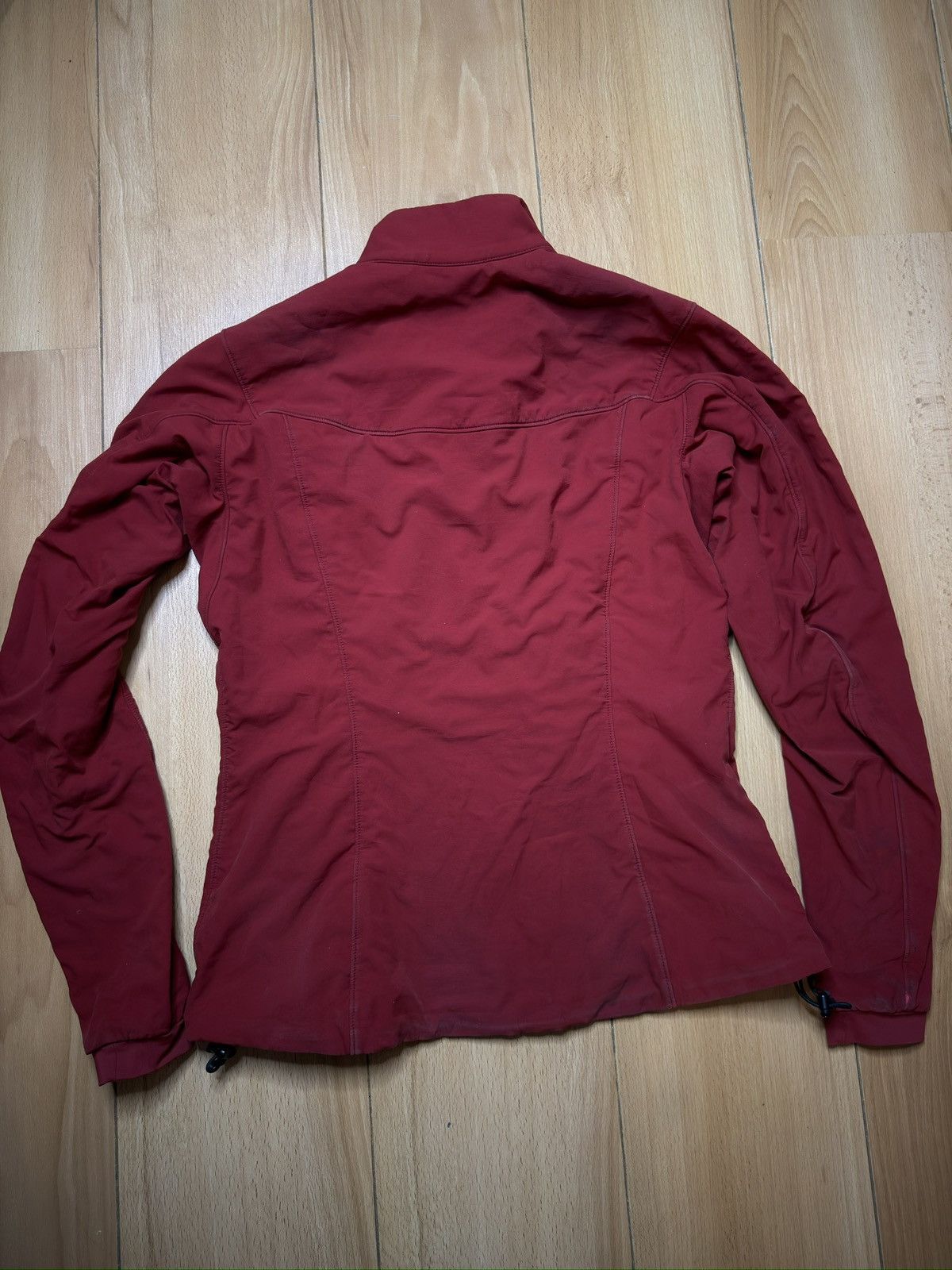 Arc'teryx Arcteryx red jacket softshell jacket Size S / US 4 / IT 40 - 18 Thumbnail