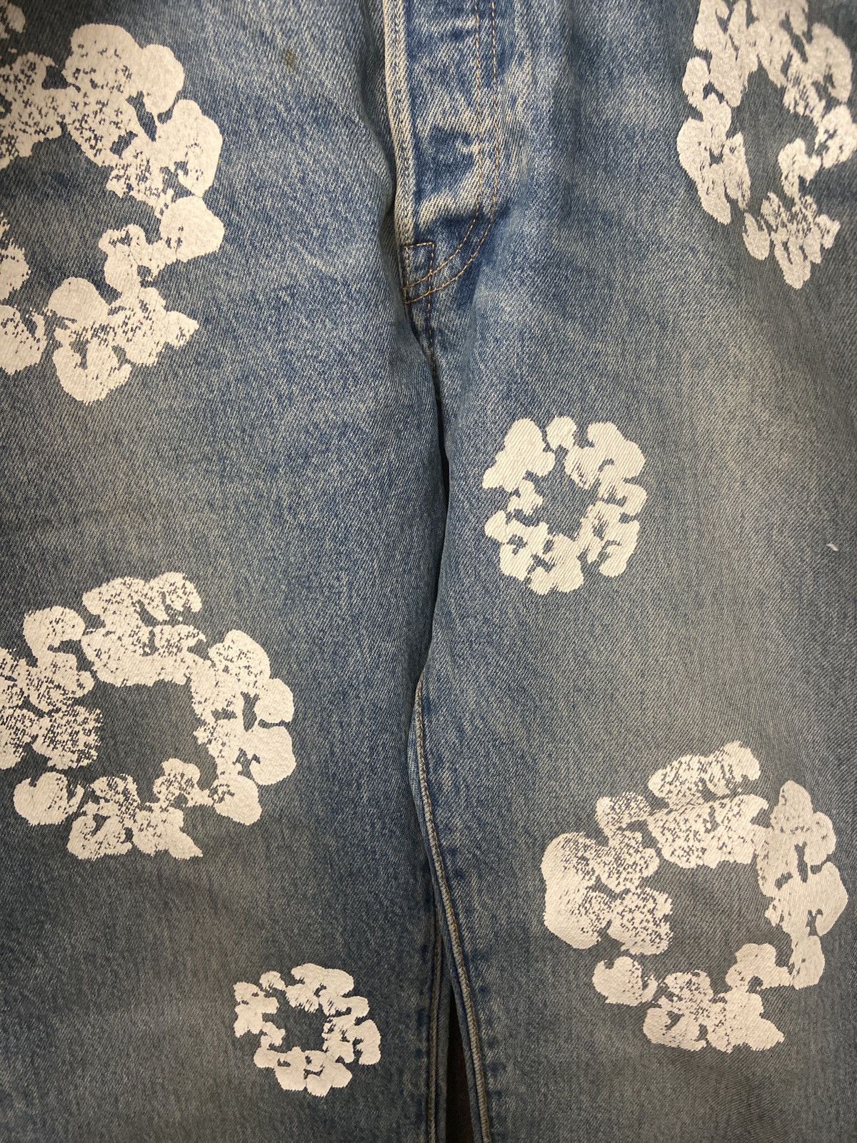 DENIMTEARS リーバイス　W34 L34 34インチ DENIM TEARS Vintage Indigo リーバイス