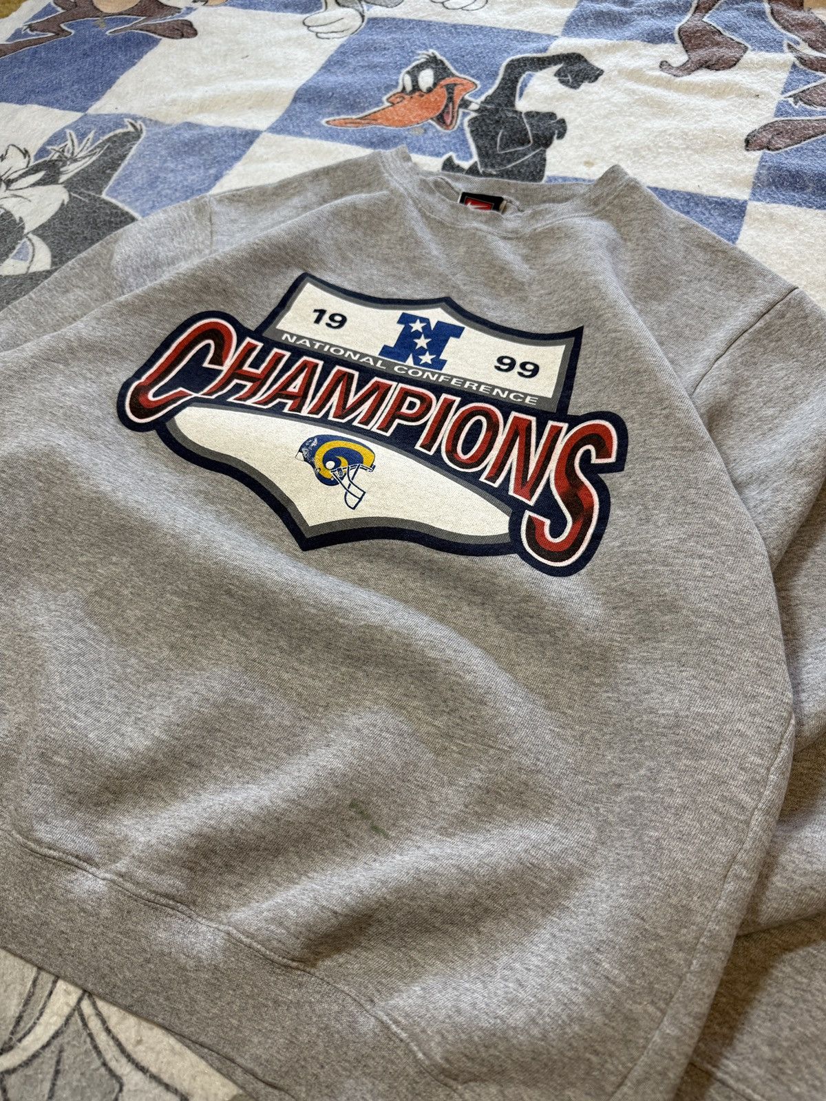 NFL Vintage St. Louis rams crewneck Size US L / EU 52-54 / 3 - 2 Thumbnail