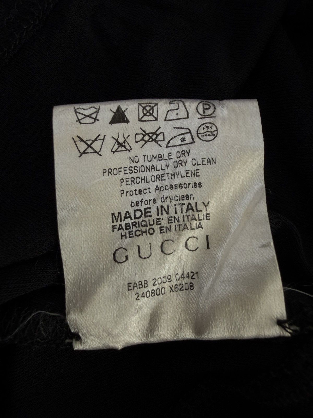 Gucci Gucci SS09 Metallic Tank Top Size S / US 4 / IT 40 - 6 Thumbnail