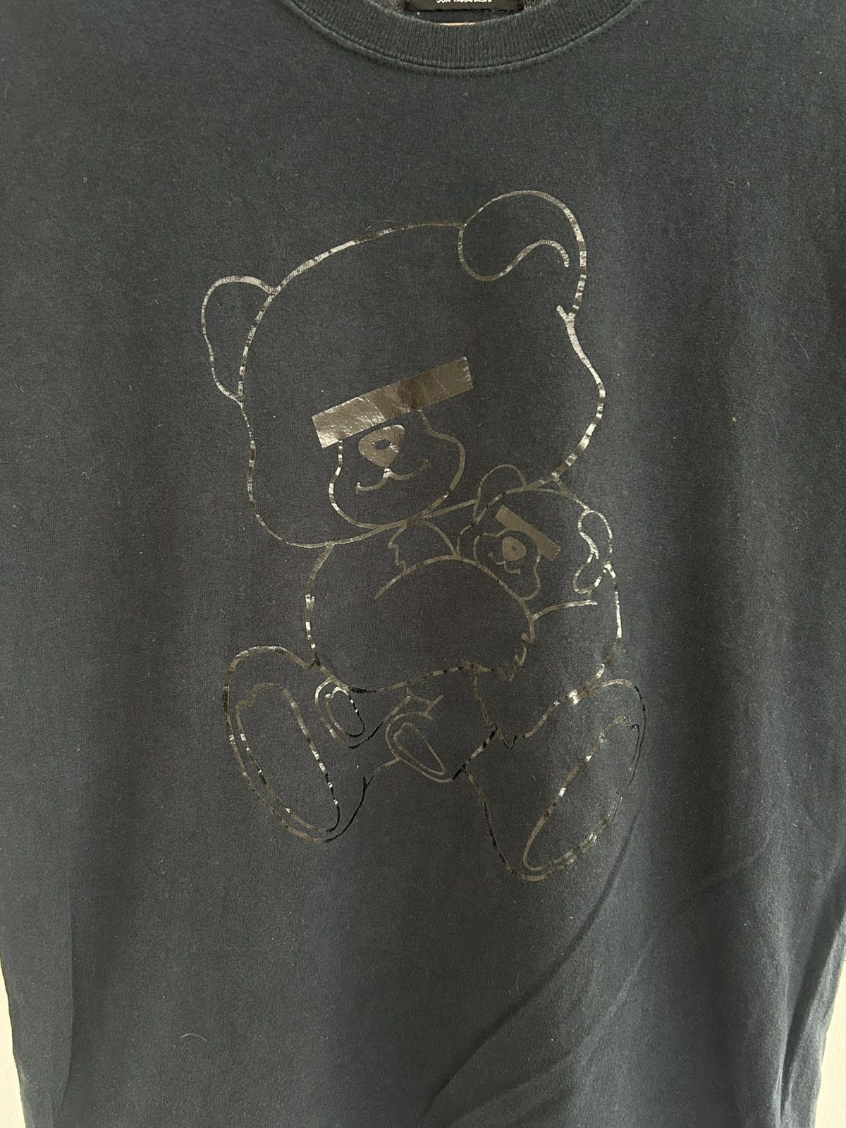 Undercover Undercover Jun Takahashi Blindfold Bear Vintage Blue Tee Size US M / EU 48-50 / 2 - 3 Thumbnail