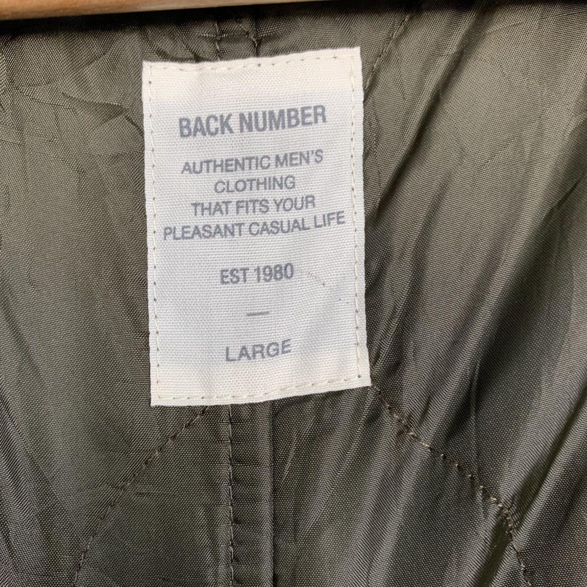 Japanese Brand Japanese Brand Back Number Multipocket Military Jacket Size US L / EU 52-54 / 3 - 16 Thumbnail