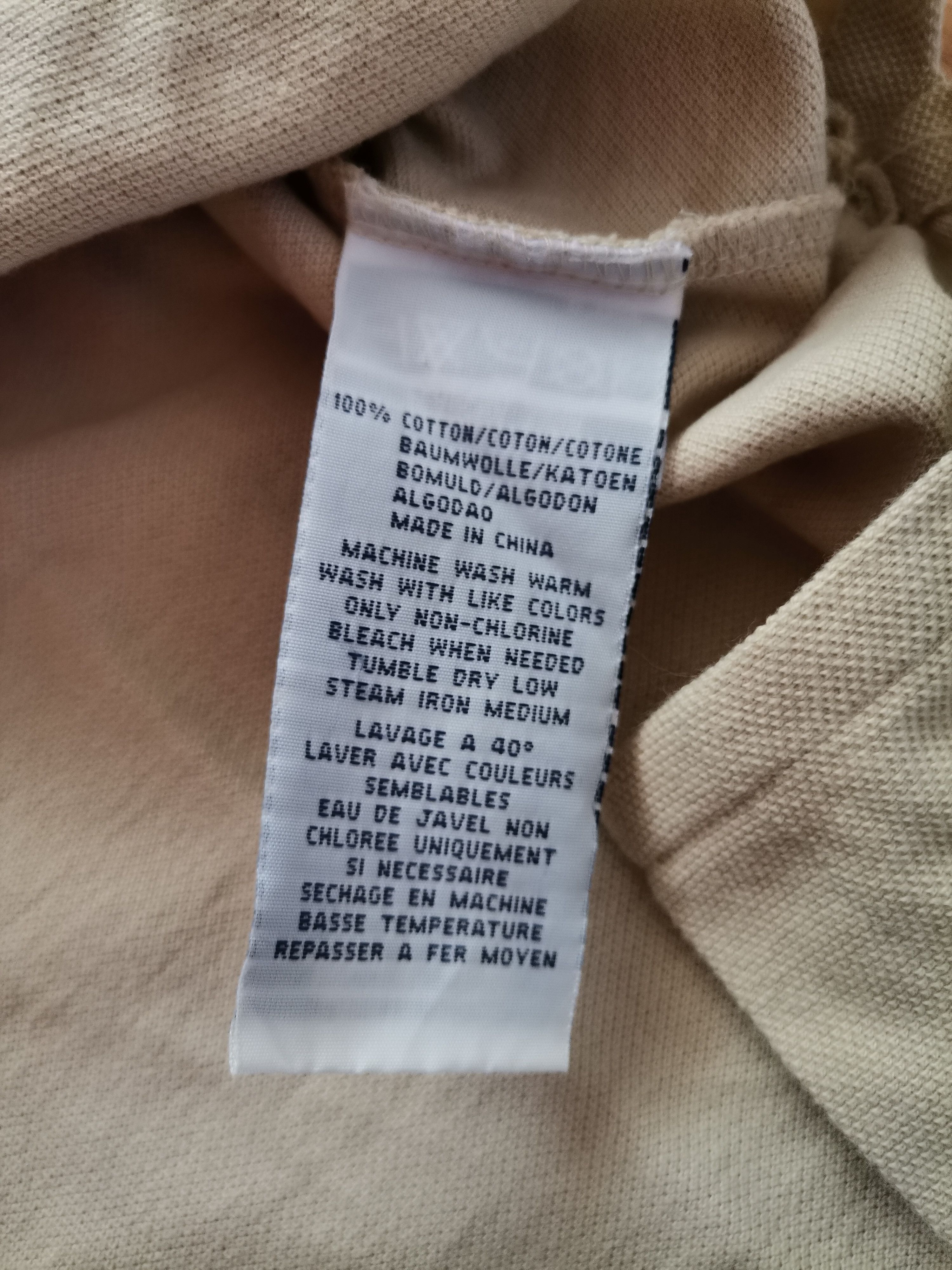 Polo Ralph Lauren Vintage Polo Ralph Lauren Polo Size US XL / EU 56 / 4 - 4 Thumbnail