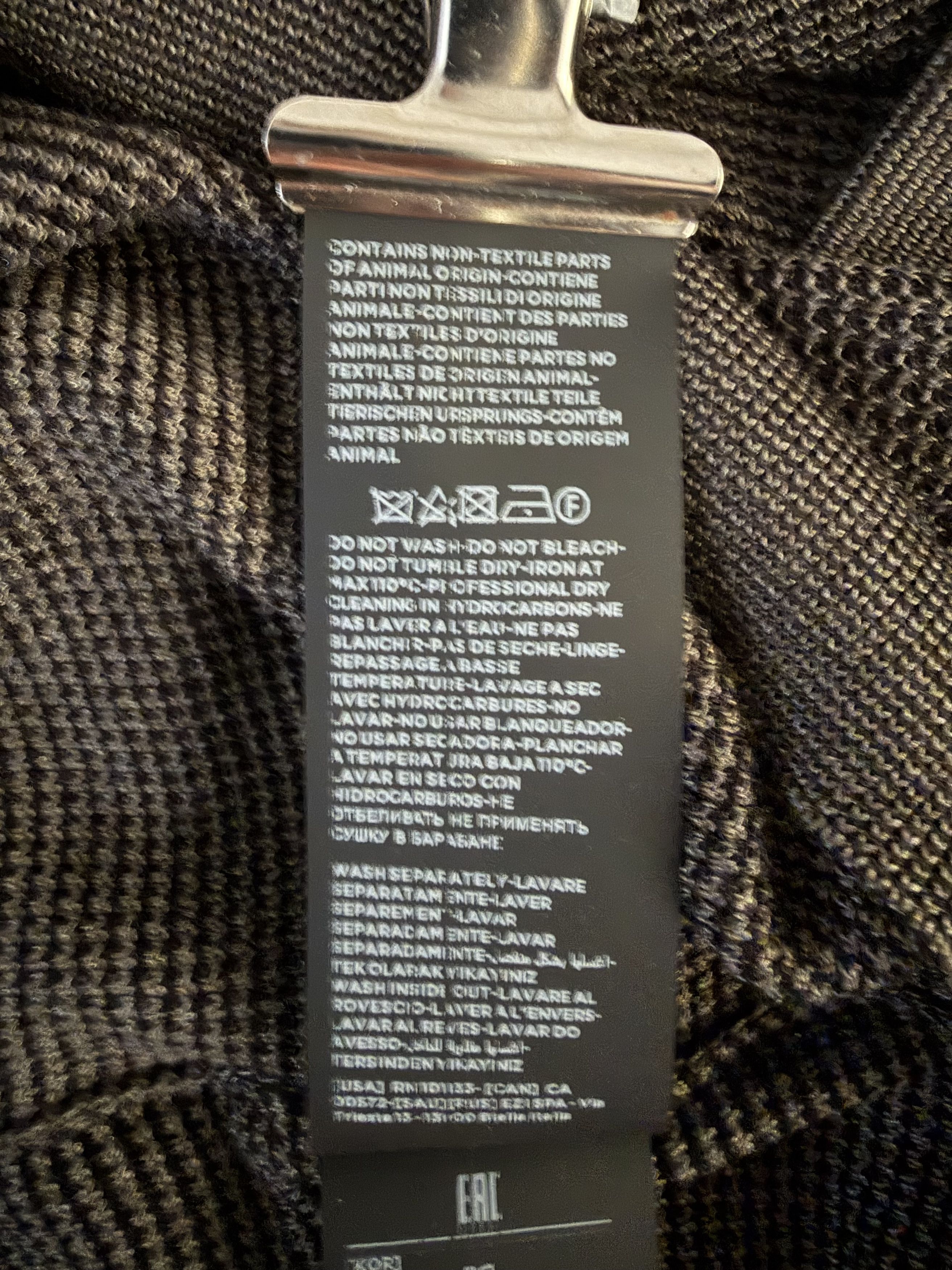 Tom Ford Tom Ford Silk Henley Size US XL / EU 56 / 4 - 9 Thumbnail