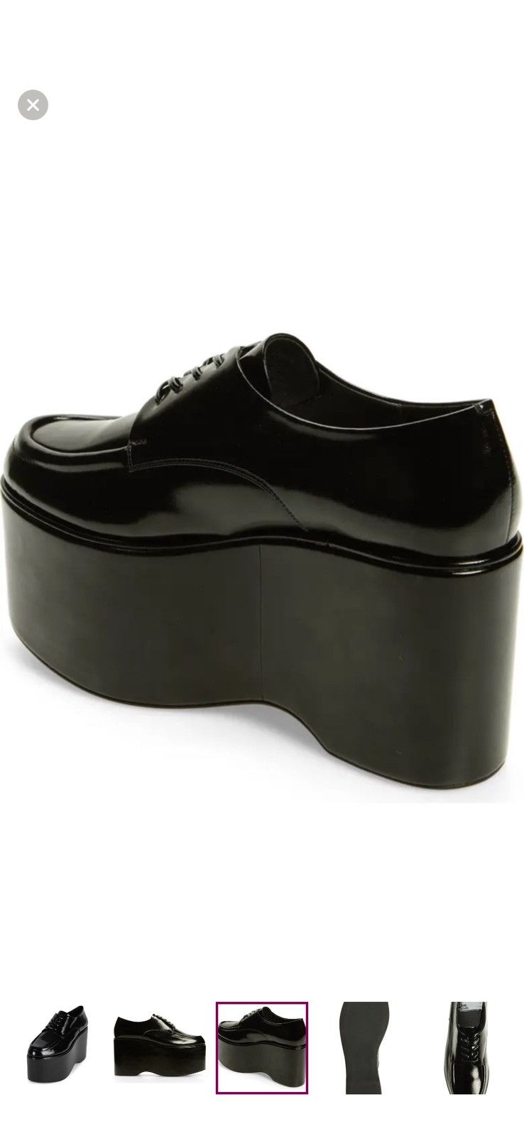 Jeffrey Campbell Extent Moc Platform Lace Up Shoes Jeffrey Campbell Size US 6 / IT 36 - 4 Thumbnail