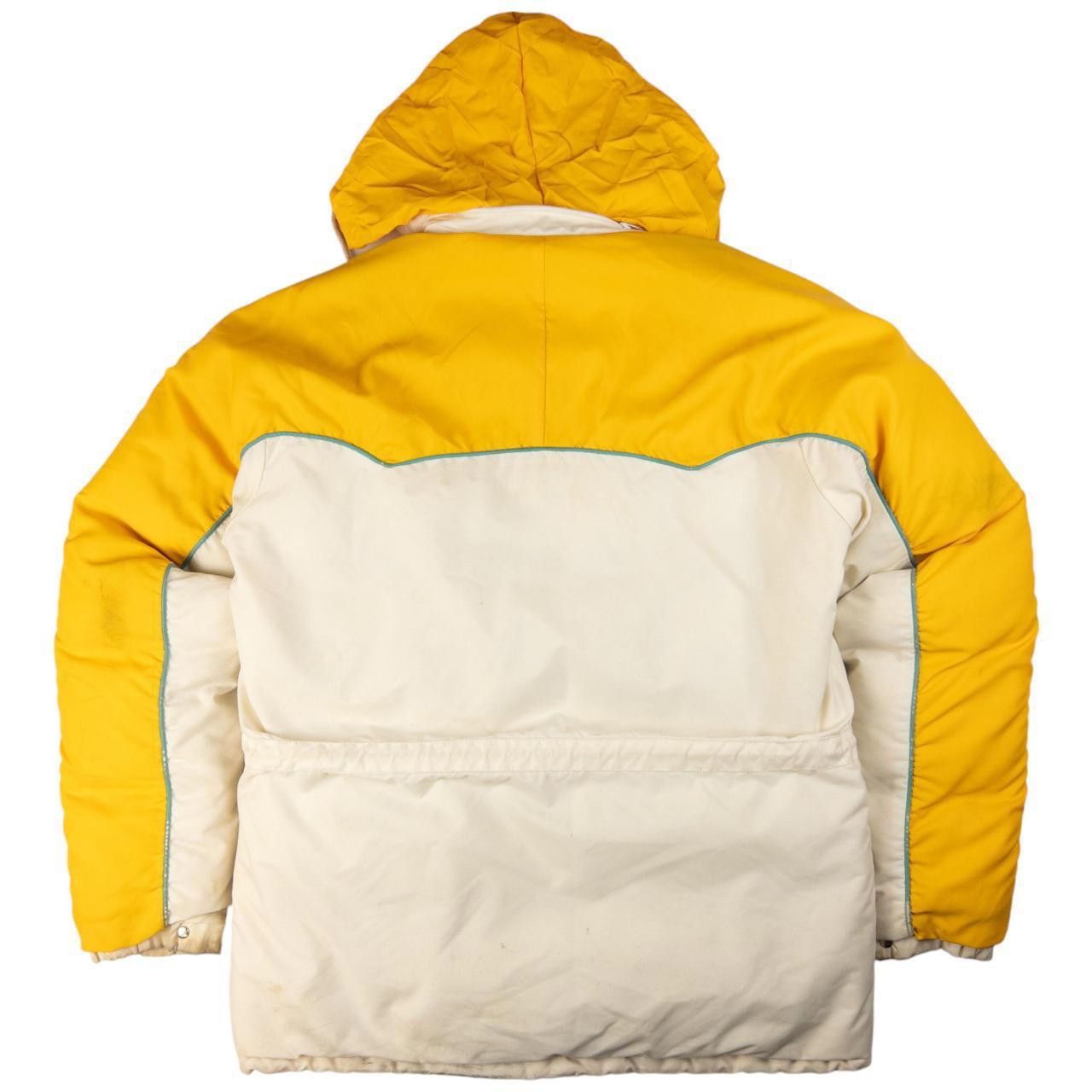 Moncler Vintage Moncler Zip Up Padded Jacket Size L Size US L / EU 52-54 / 3 - 3 Thumbnail