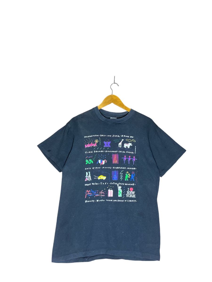 Delta × Vintage Vintage Delta Made in Usa Souvenir Tee Size US M / EU 48-50 / 2 - 1 Thumbnail