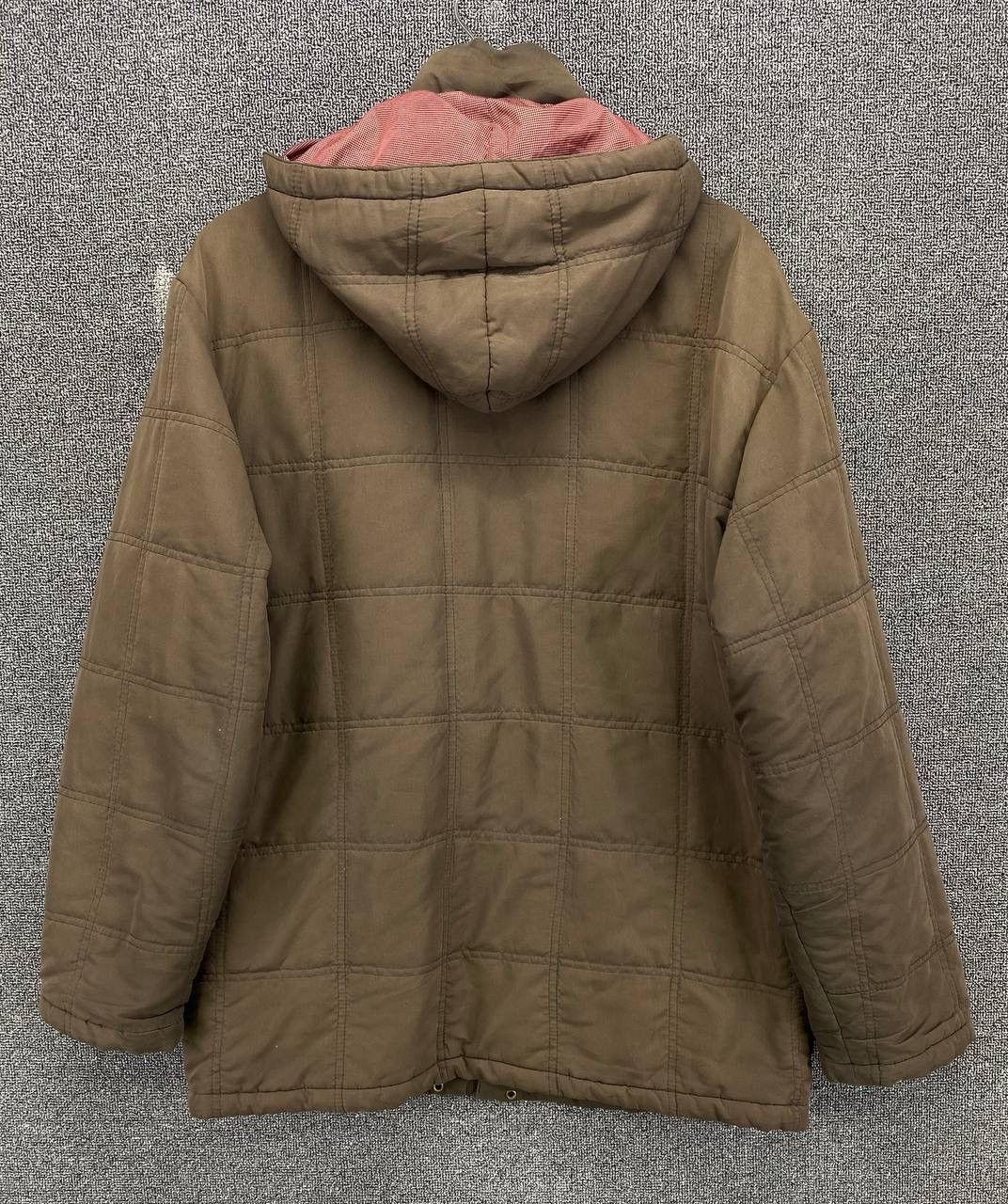 Kansai Yamamoto Vintage Kansai Yamamoto Hoodie Quilted Down Jacket Size US M / EU 48-50 / 2 - 10 Thumbnail