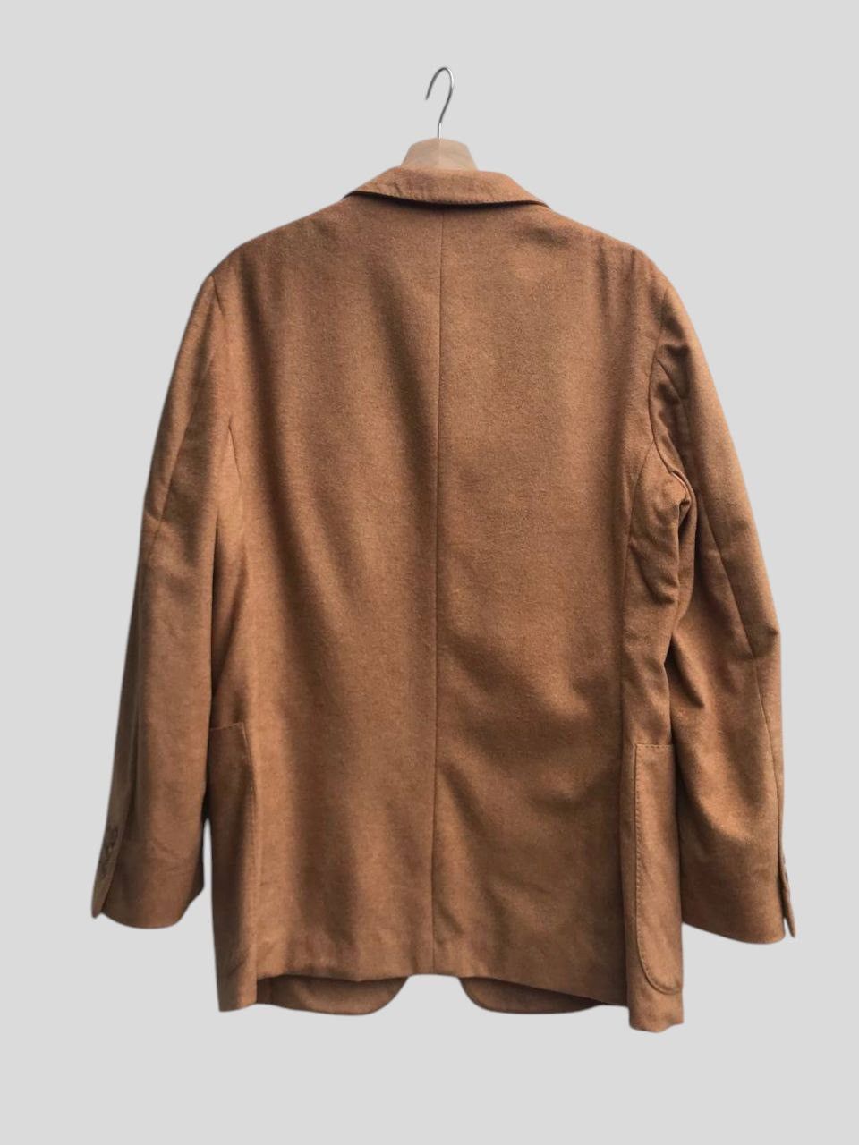 Ermenegildo Zegna Vintage Ermenegildo Zegna Soft Silk, Wool & Cashmere Jacket Size US S / EU 44-46 / 1 - 4 Thumbnail
