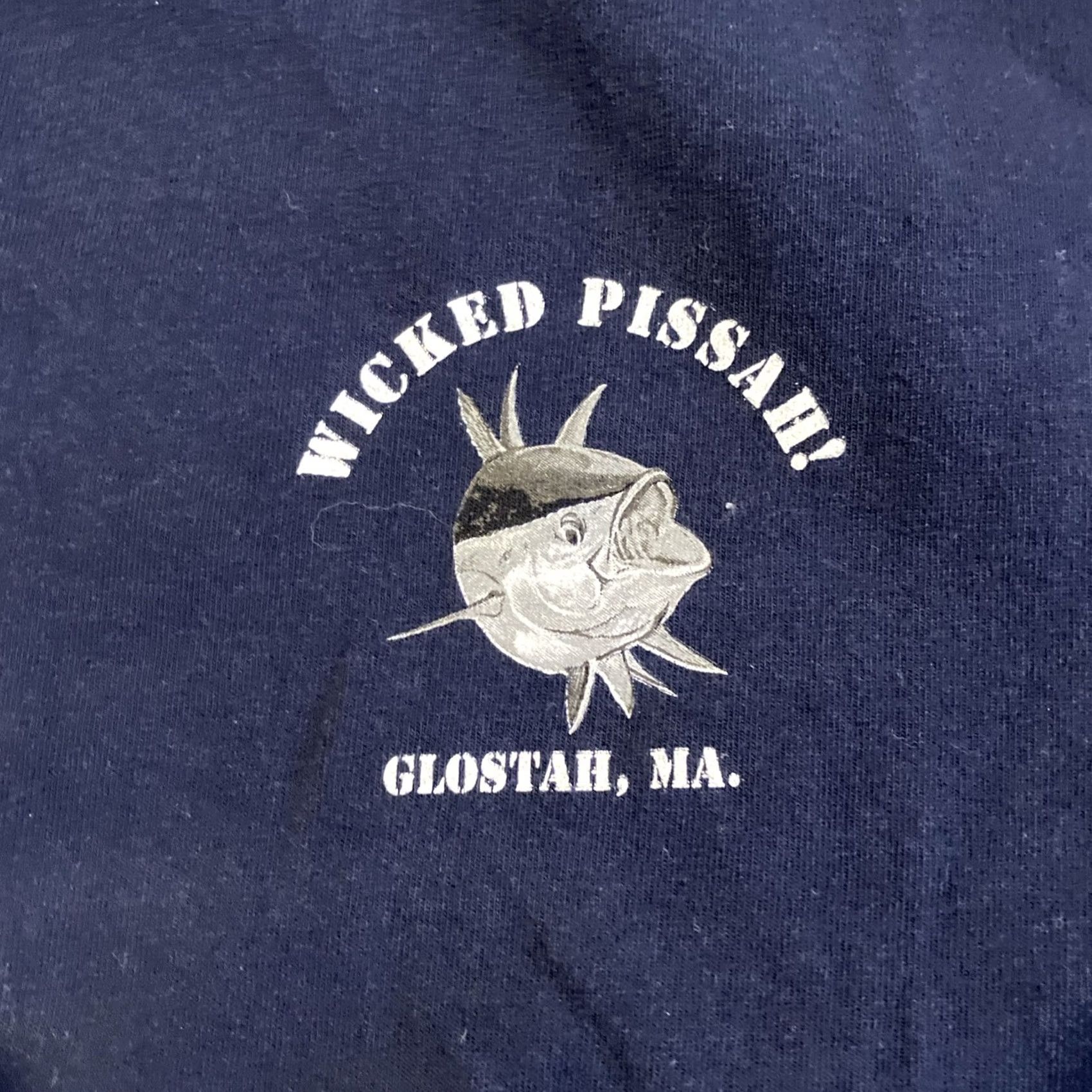 Doublet RARE Wicked Tuna Double Sided Shirt - Mens Large Size US L / EU 52-54 / 3 - 2 Thumbnail