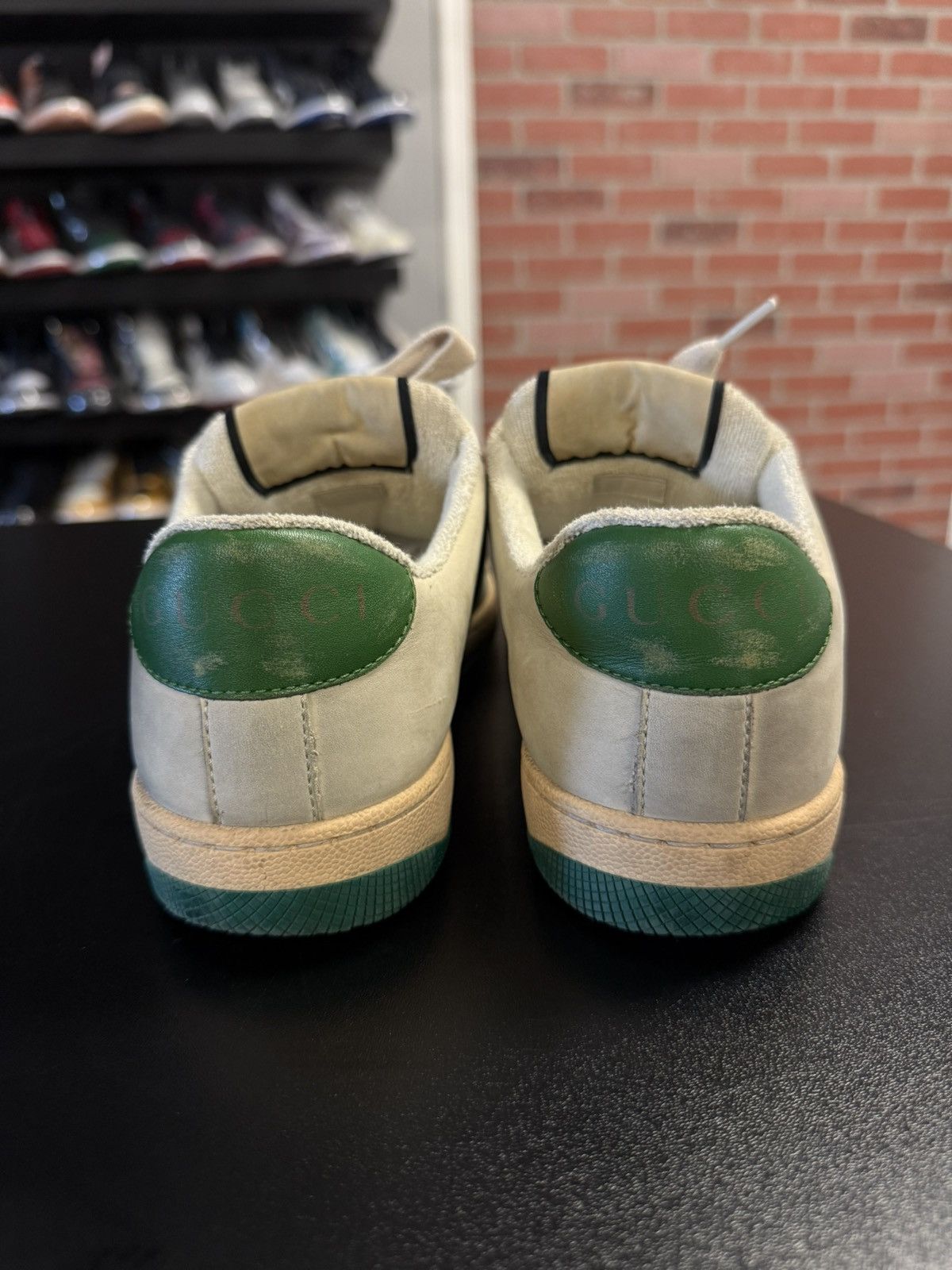 Gucci Gucci Distressed Style Low Top Shoes 36G/6US Women’s Size US 6 / IT 36 - 11 Thumbnail
