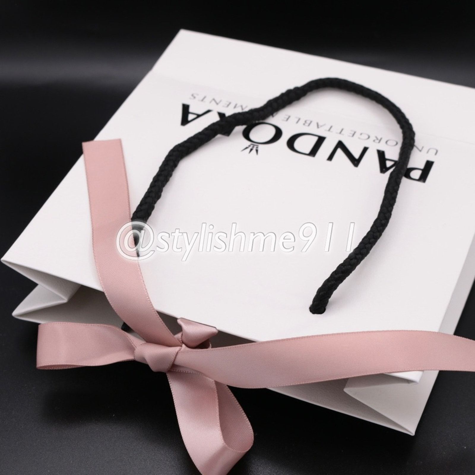 pandora New Pandora Gift Bag Size ONE SIZE - 3 Thumbnail