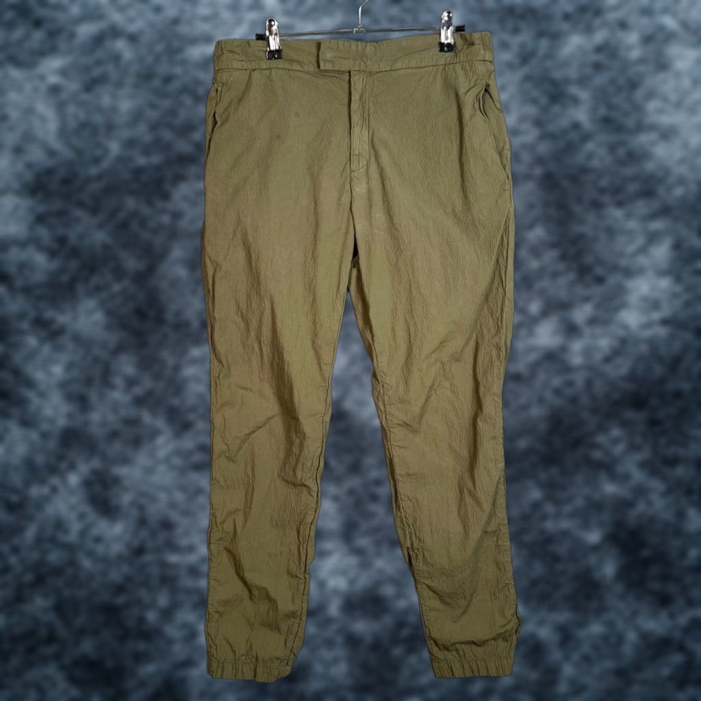 Frescobol Carioca Frescobol Carioca Women’s Chino Pants Size 34 Olive Green Cotton Blend Tapered Casual Size 24" / US 00 / IT 34 - 1 Thumbnail