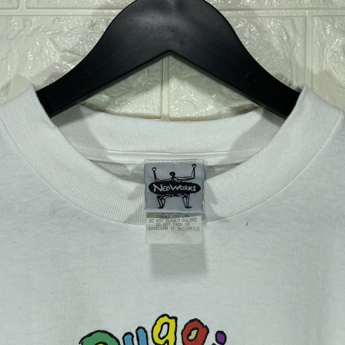 Rap Tees Vintage 90s Duggie Cartoon Tee Size US L / EU 52-54 / 3 - 4 Thumbnail