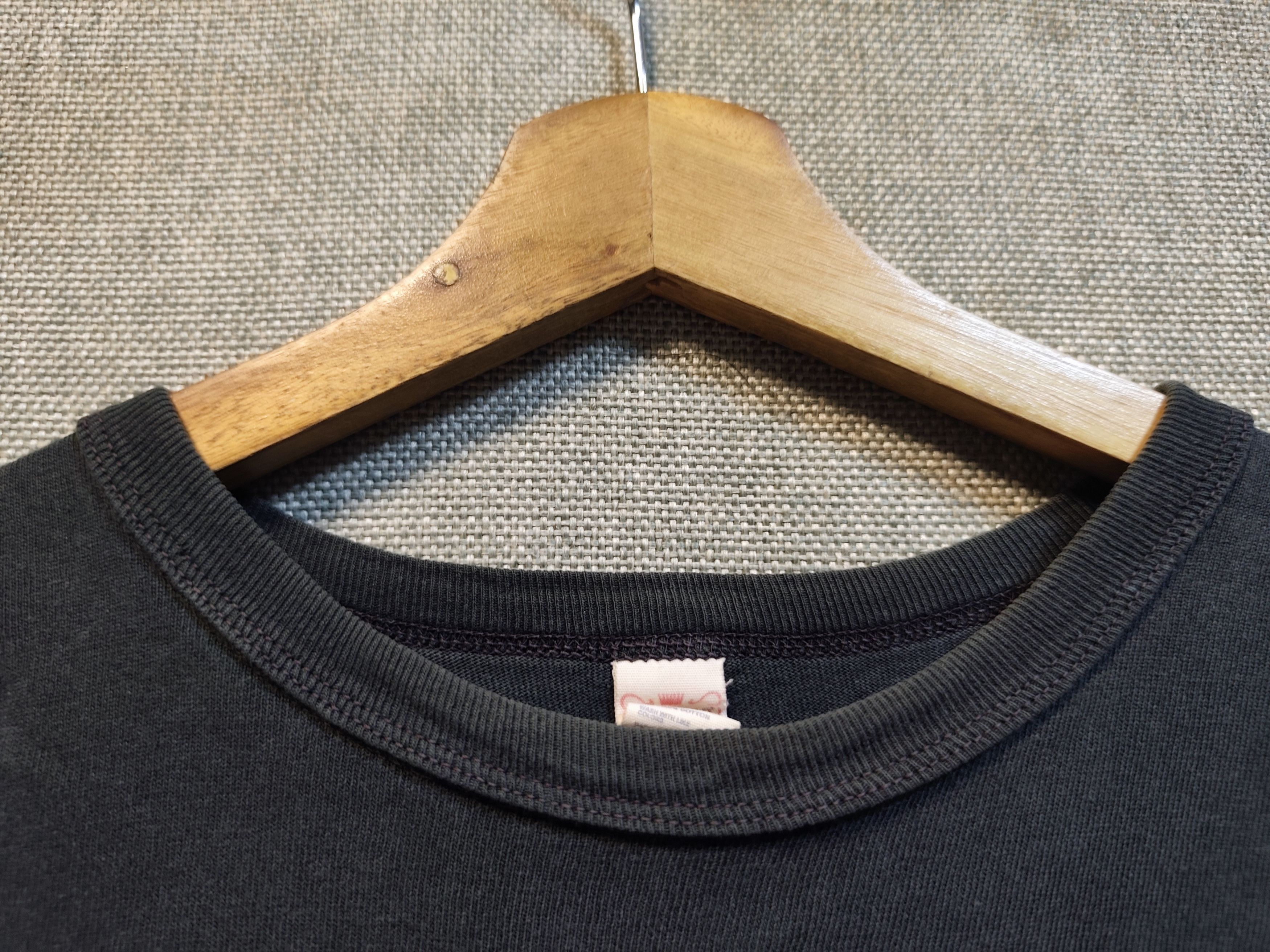 The Flat Head T shirt long sleeve the flat head Size US M / EU 48-50 / 2 - 4 Thumbnail
