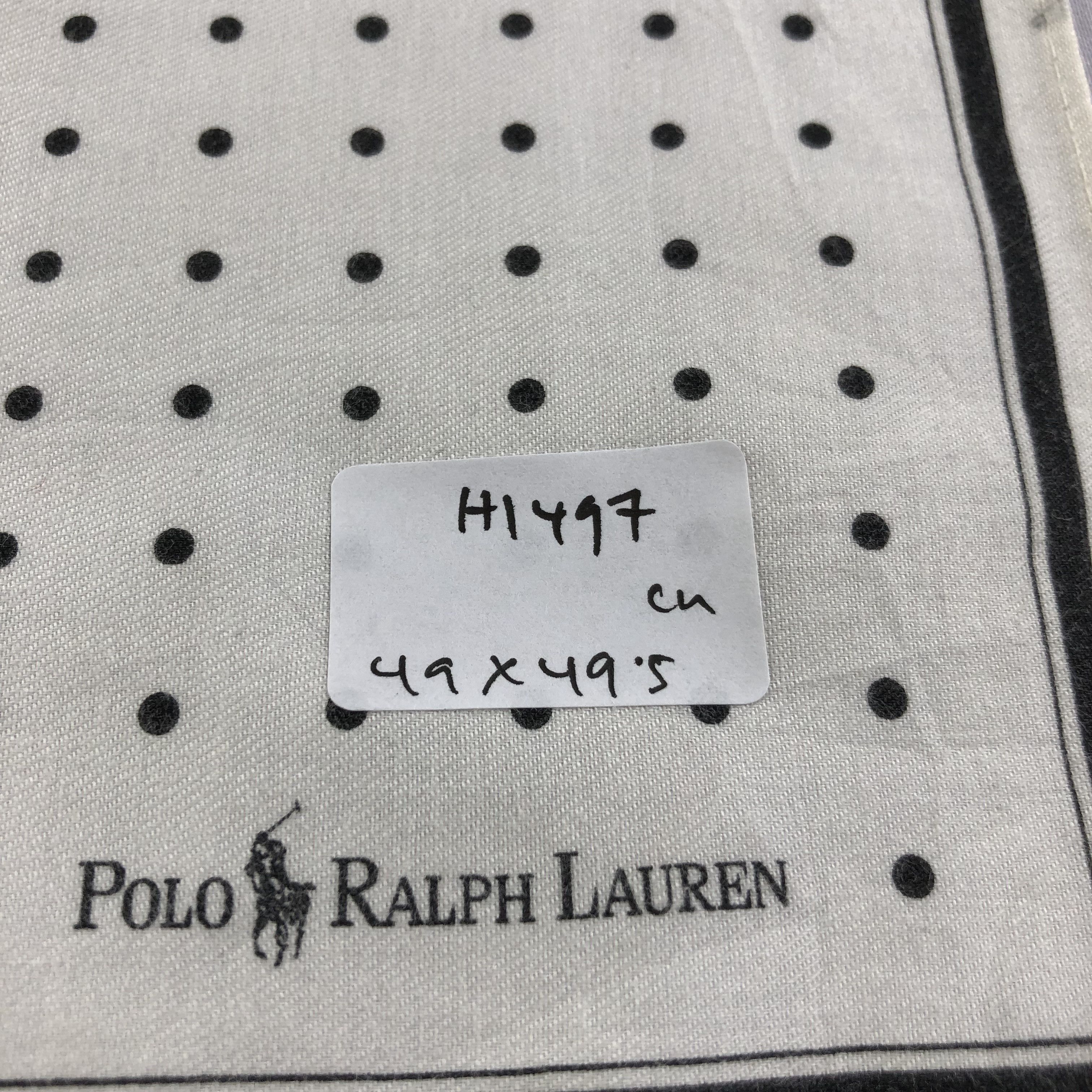Polo Ralph Lauren Polo Ralph Lauren Handkerchief Neckerchief Bandana H1497 Size ONE SIZE - 9 Thumbnail