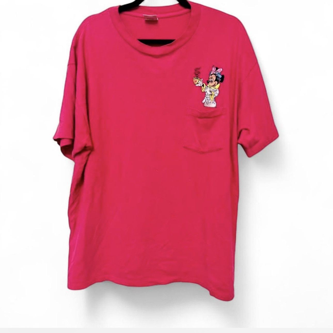 Disney Baby pink XL Minnie Mouse 90s rare merch Disney Size XL / US 12-14 / IT 48-50 - 1 Thumbnail