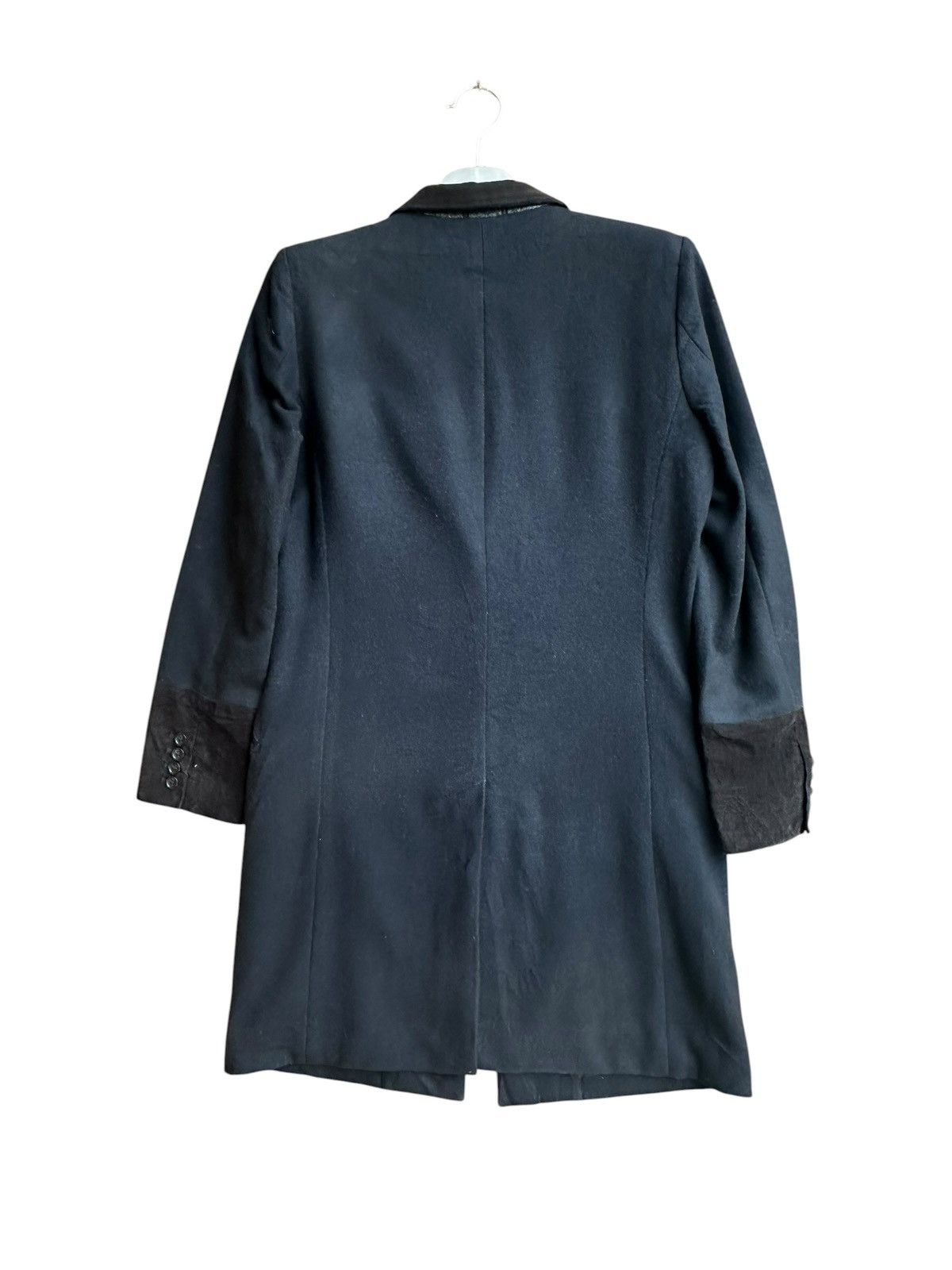 Undercover × Uniqlo Uniqlo Undercover Wool Coat With Curduroy Accents Size L / US 10 / IT 46 - 2 Thumbnail