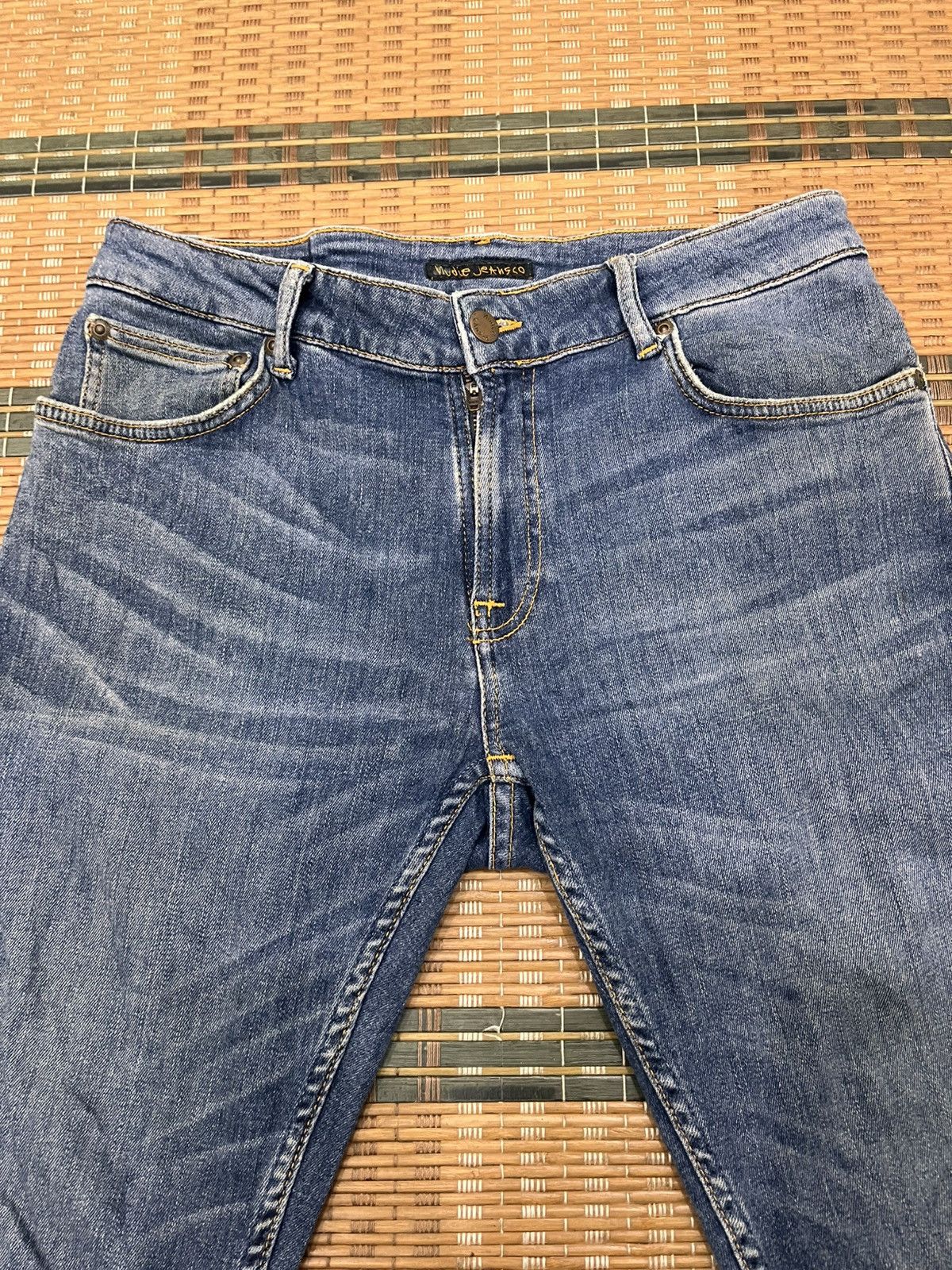 Nudie Jeans Nudie Jeans Skinny Lin Denim Size US 30 / EU 46 - 5 Thumbnail