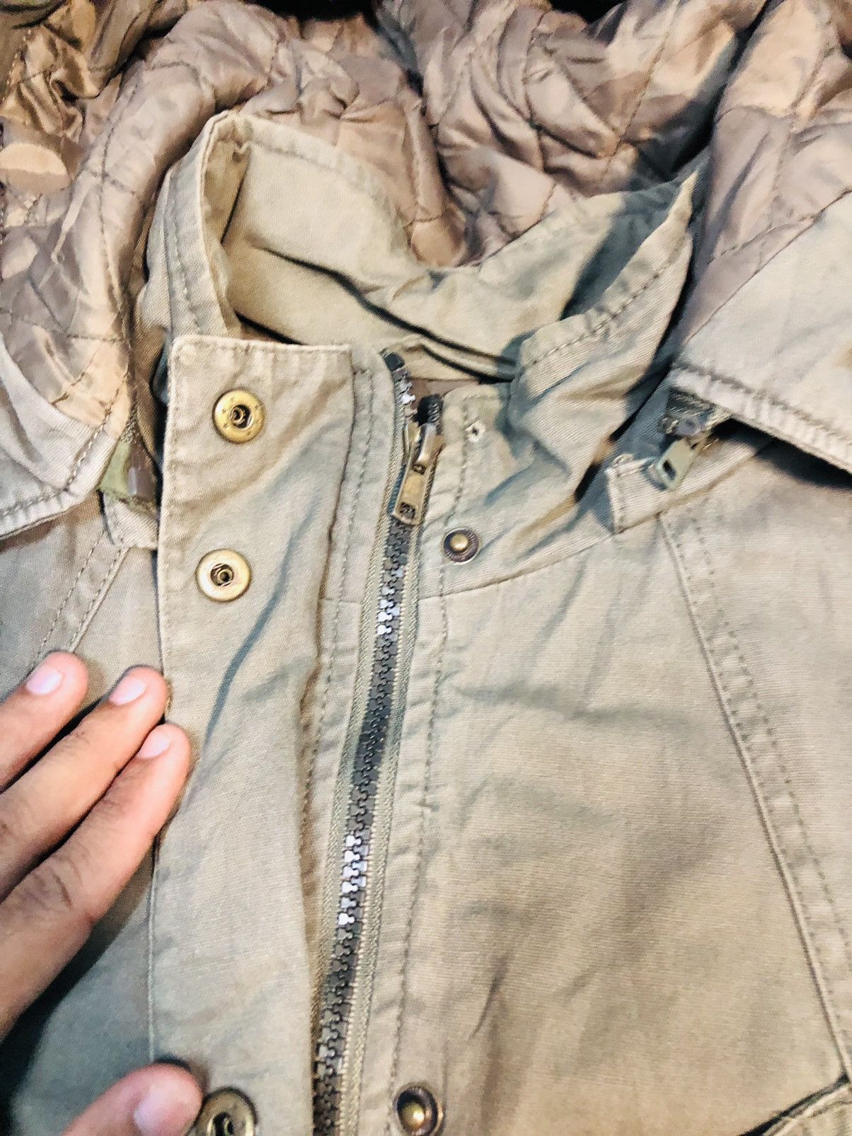 Japanese Brand Dosch Double Pocket Jacket (9) Size US L / EU 52-54 / 3 - 8 Thumbnail