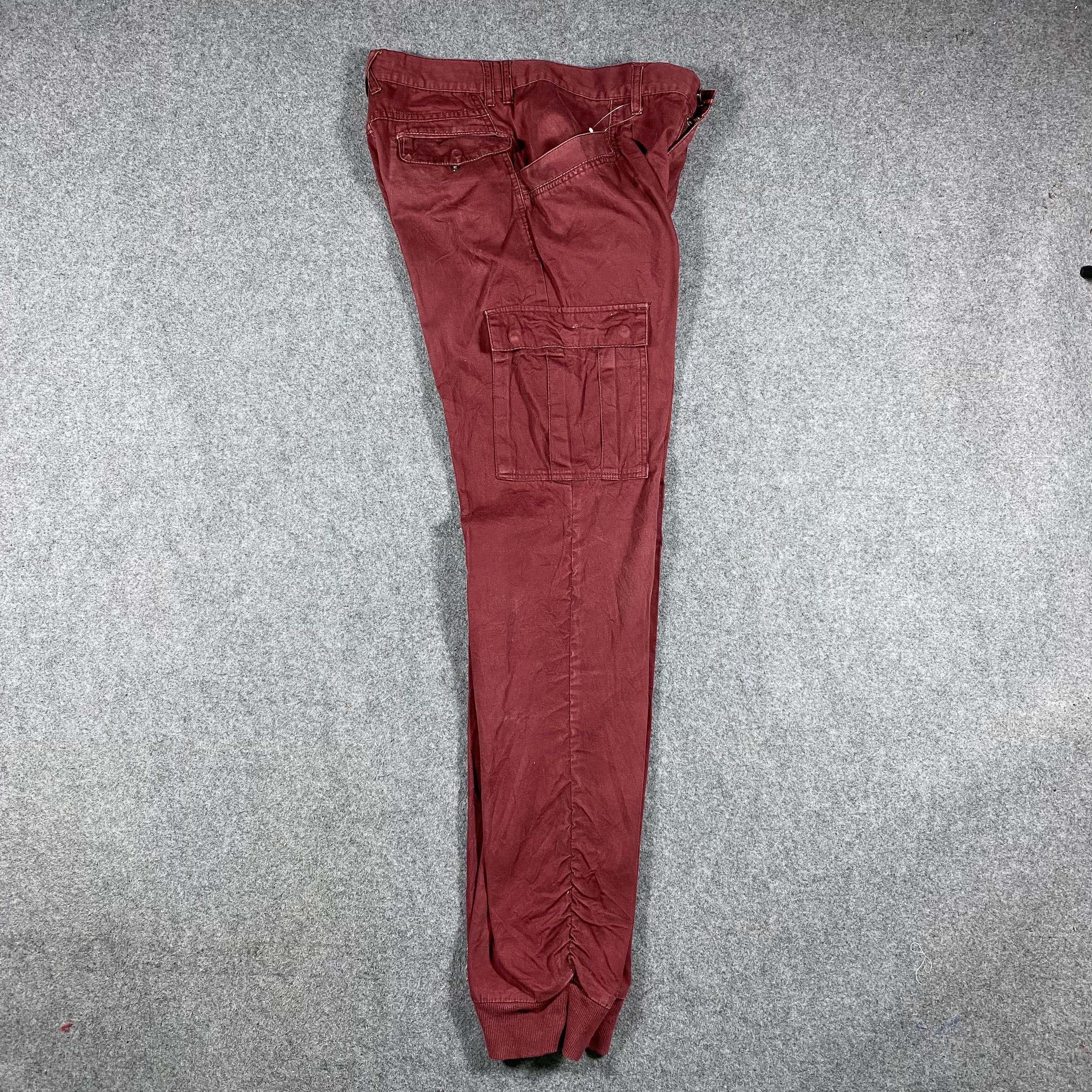 Japanese Brand Japanese Brand Doublefocus Multipocket Tactical Cargo Pants Size US 32 / EU 48 - 10 Thumbnail