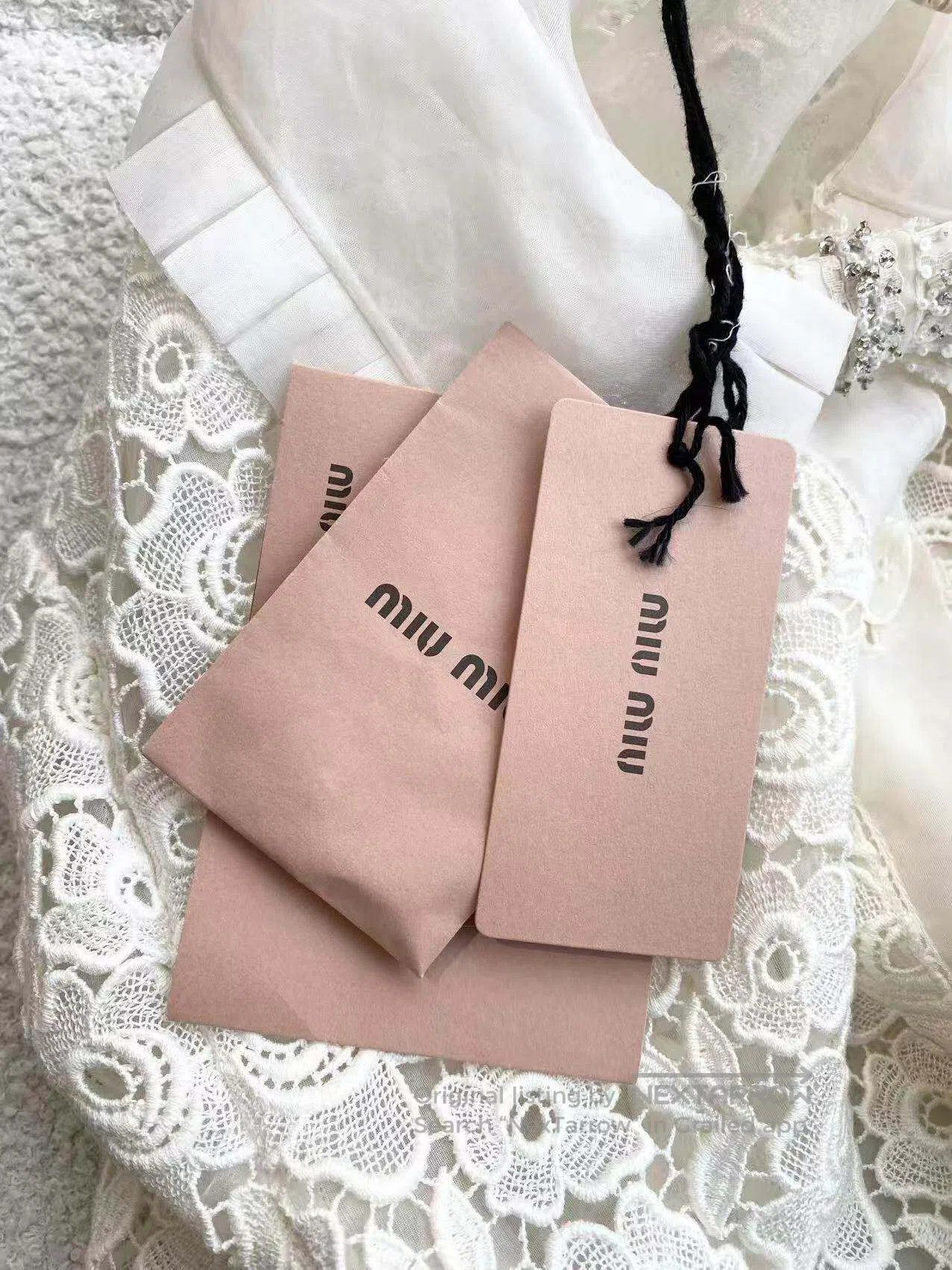 Miu Miu Miu Miu Lace cut-out bow jacket| Size XS / US 0-2 / IT 36-38 - 7 Thumbnail