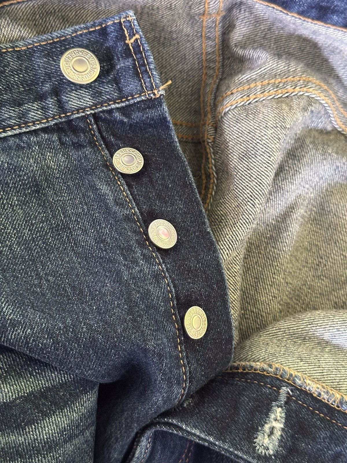 Levi's 💥Levis 501💥 Art Original Design Levis Five O one 💥 Size US 38 / EU 54 - 20 Thumbnail