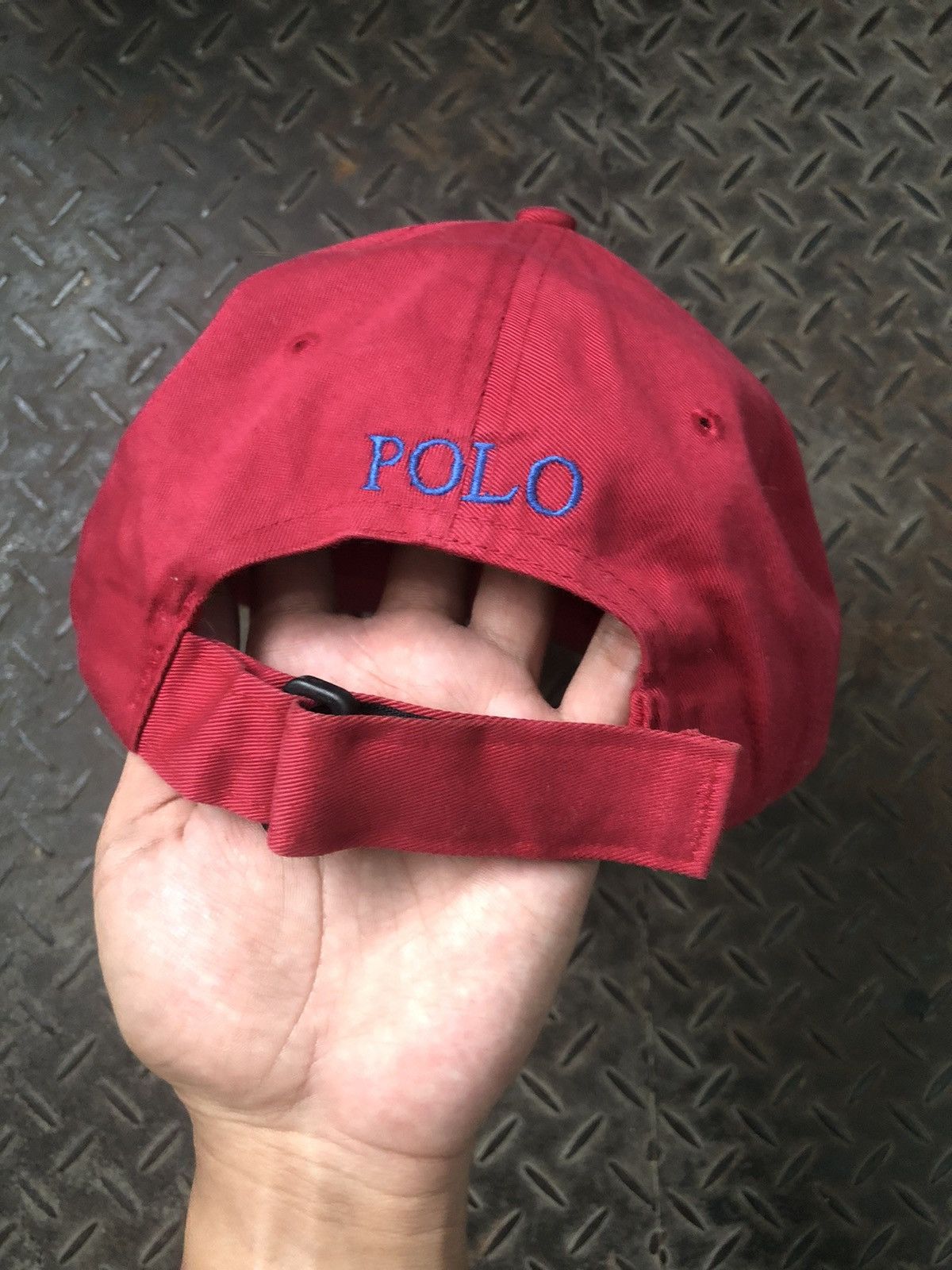 Polo Ralph Lauren Rare Vintage 90s Polo Sport Ralph Lauren USA Hat Size ONE SIZE - 4 Thumbnail