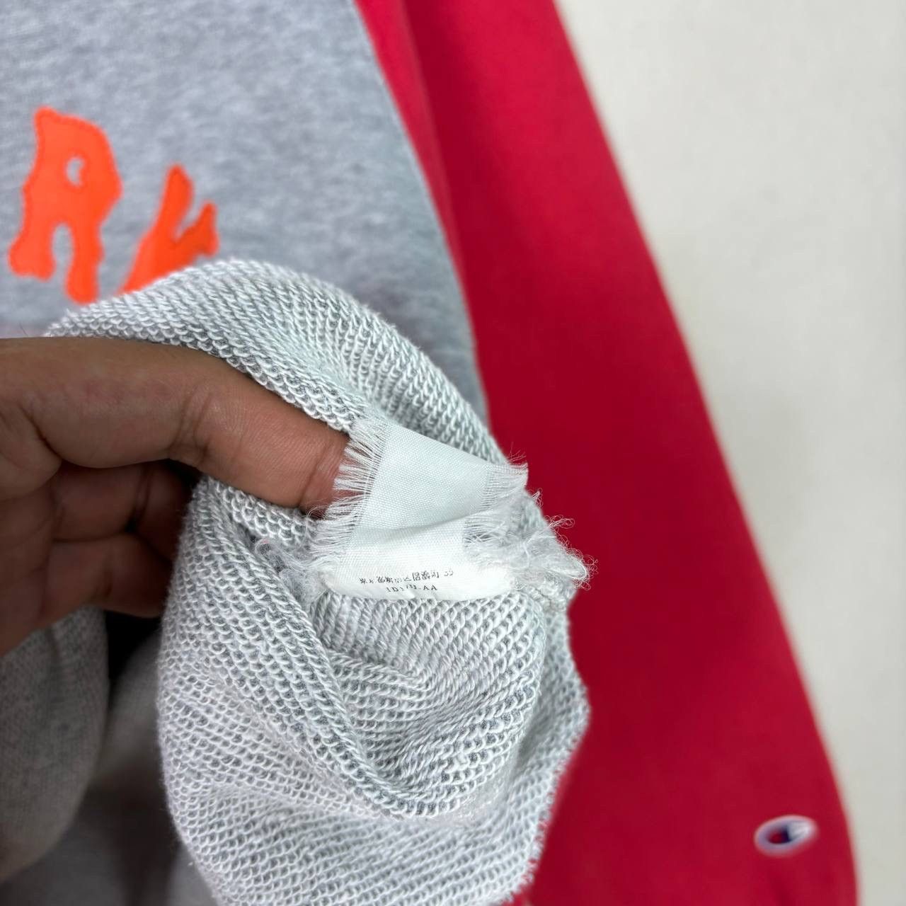 Champion Vintage Champion New York Raglan Boxy Sweatshirt Jumper Size US M / EU 48-50 / 2 - 7 Thumbnail
