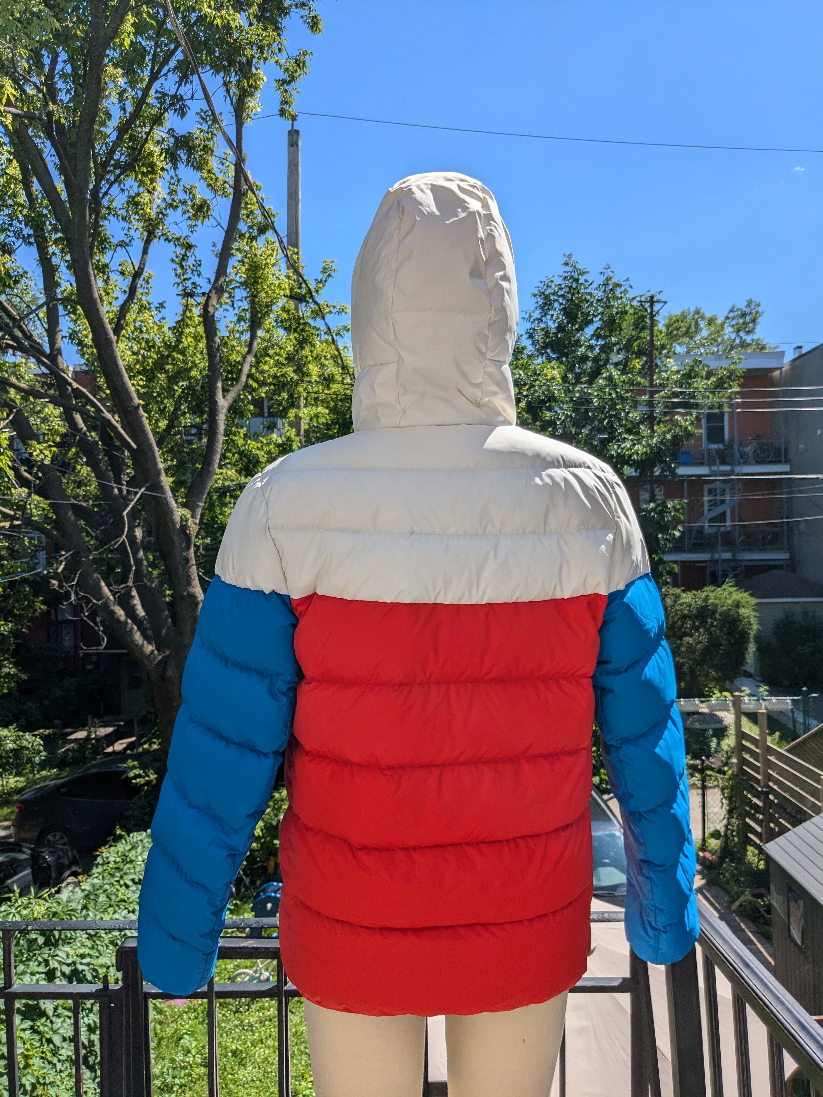 Nike Nike NSW Windrunner Down Fill Puffer Jacket, Model #928833 Size US M / EU 48-50 / 2 - 3 Thumbnail
