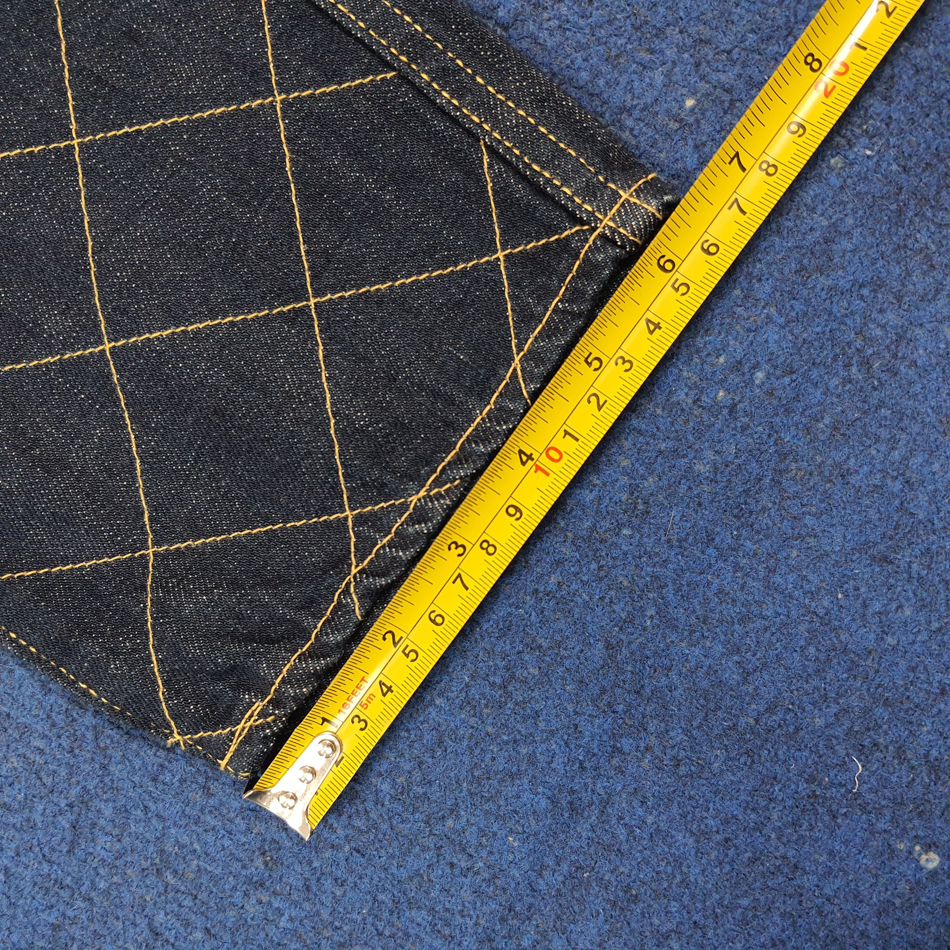 Kapital Vintage KAPITAL Japan Denim Monkey Stitching Pants C297N20 Size US 32 / EU 48 - 17 Thumbnail