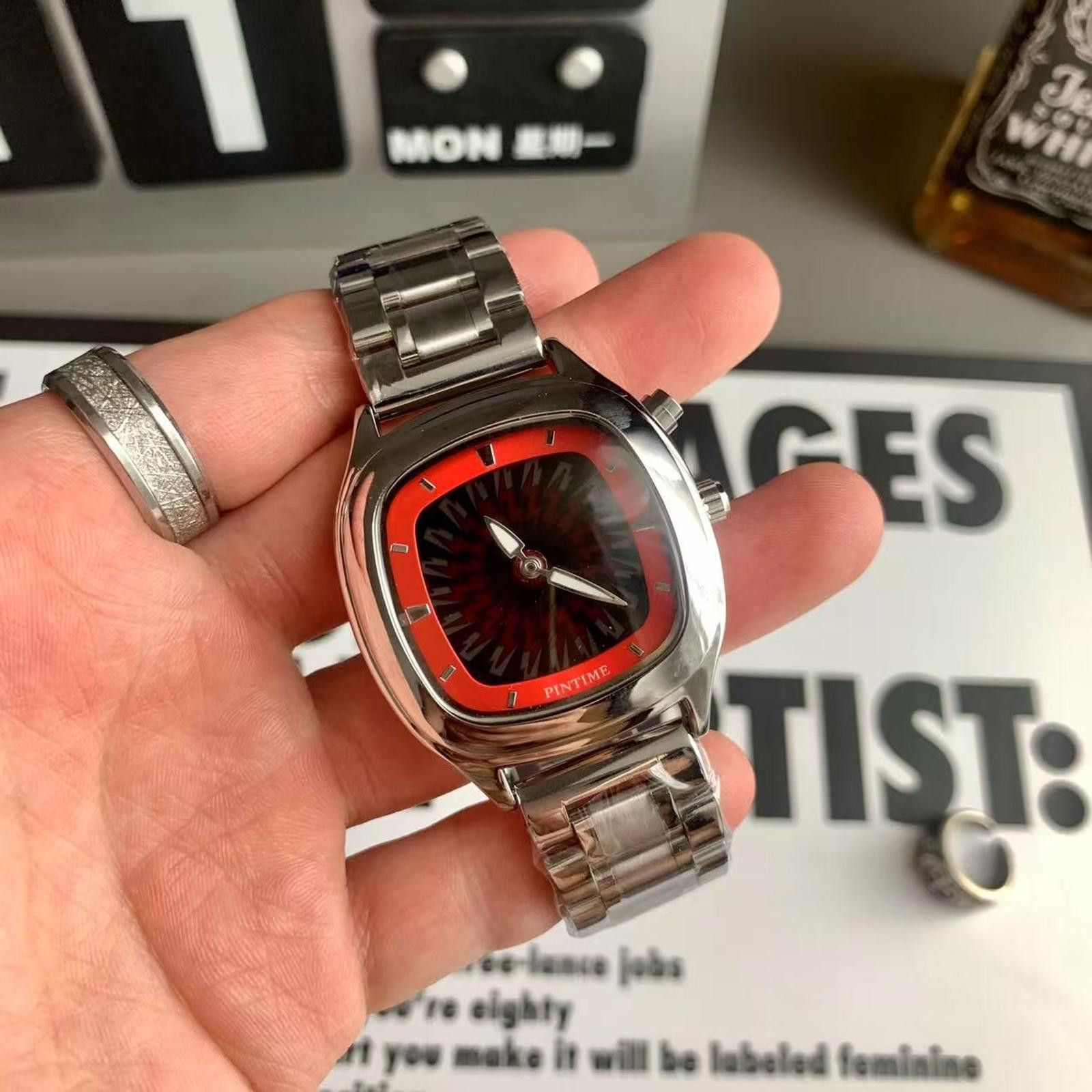 Vintage Y2K Lightning Watch – Digital Display, Retro Unisex Size ONE SIZE - 2 Thumbnail
