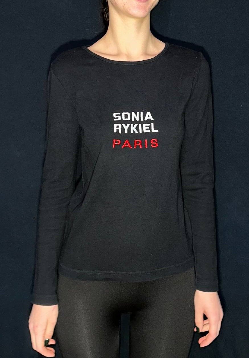 Sonia Rykiel Sonia Rykiel Paris sweater long sleeve pullover Size S / US 4 / IT 40 - 3 Thumbnail