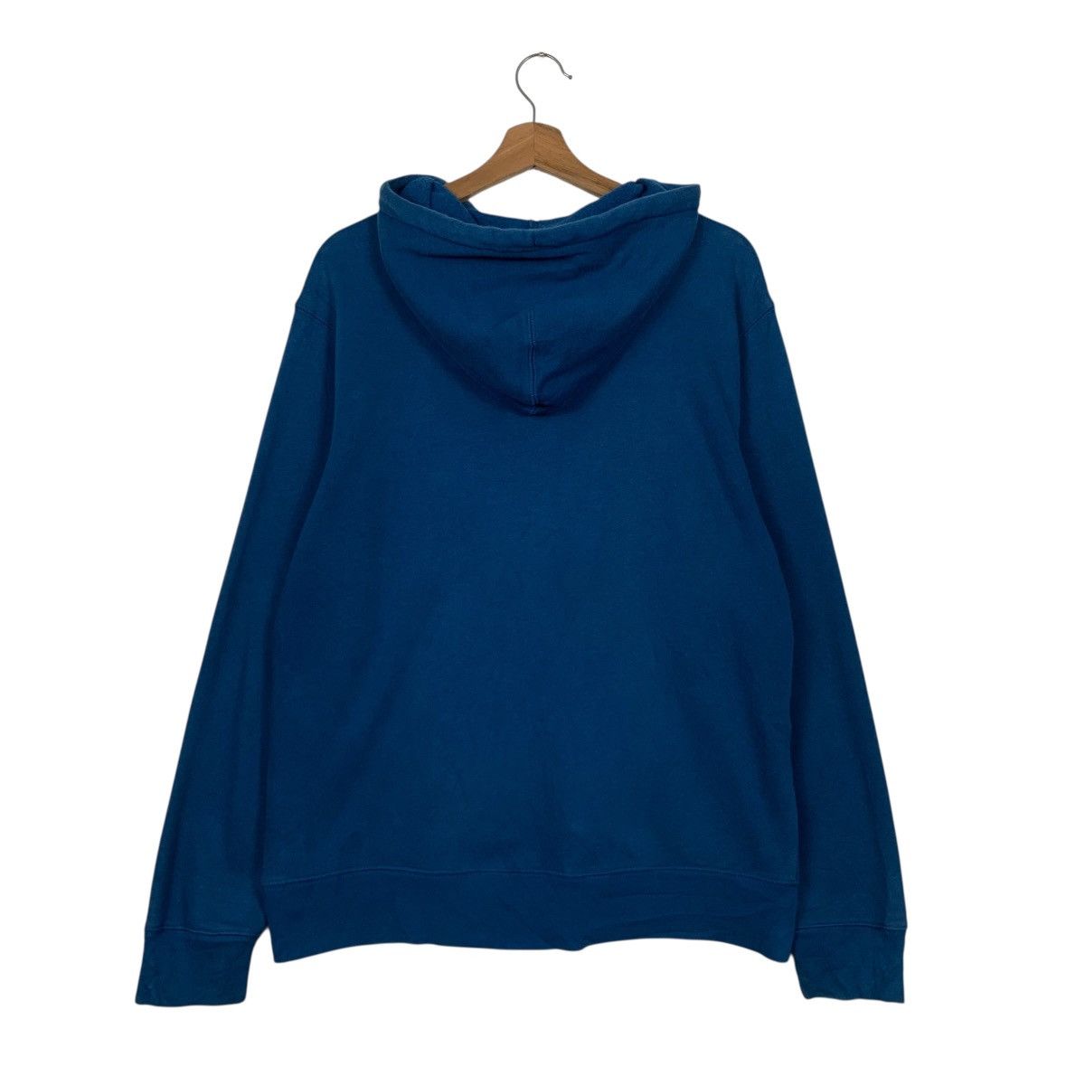 Gap GAP Spellout Big Logo Zipper Hoodie Sweatshirt #3617-C165 Size US M / EU 48-50 / 2 - 20 Thumbnail